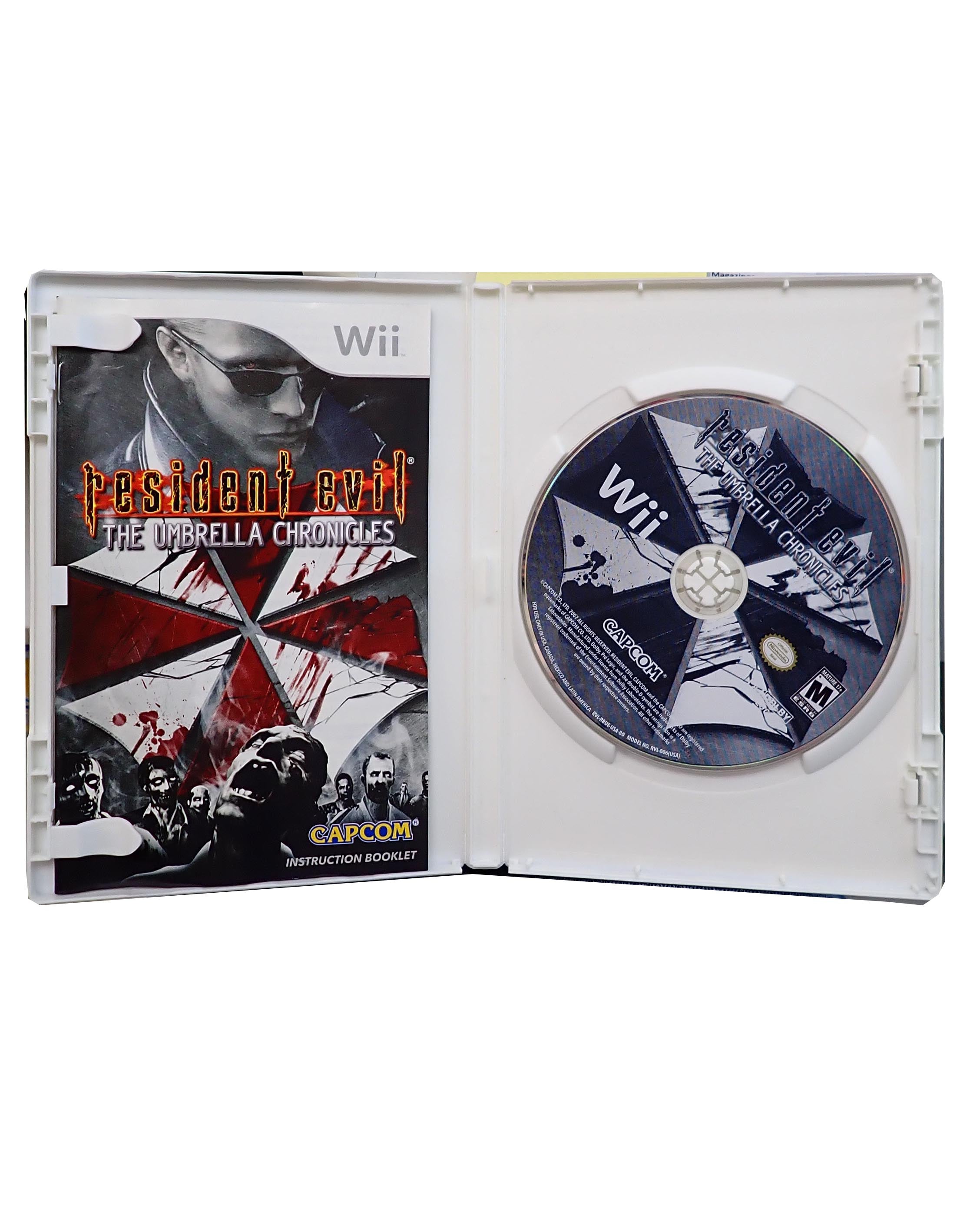 Resident Evil: The Umbrella Chronicles - Wii