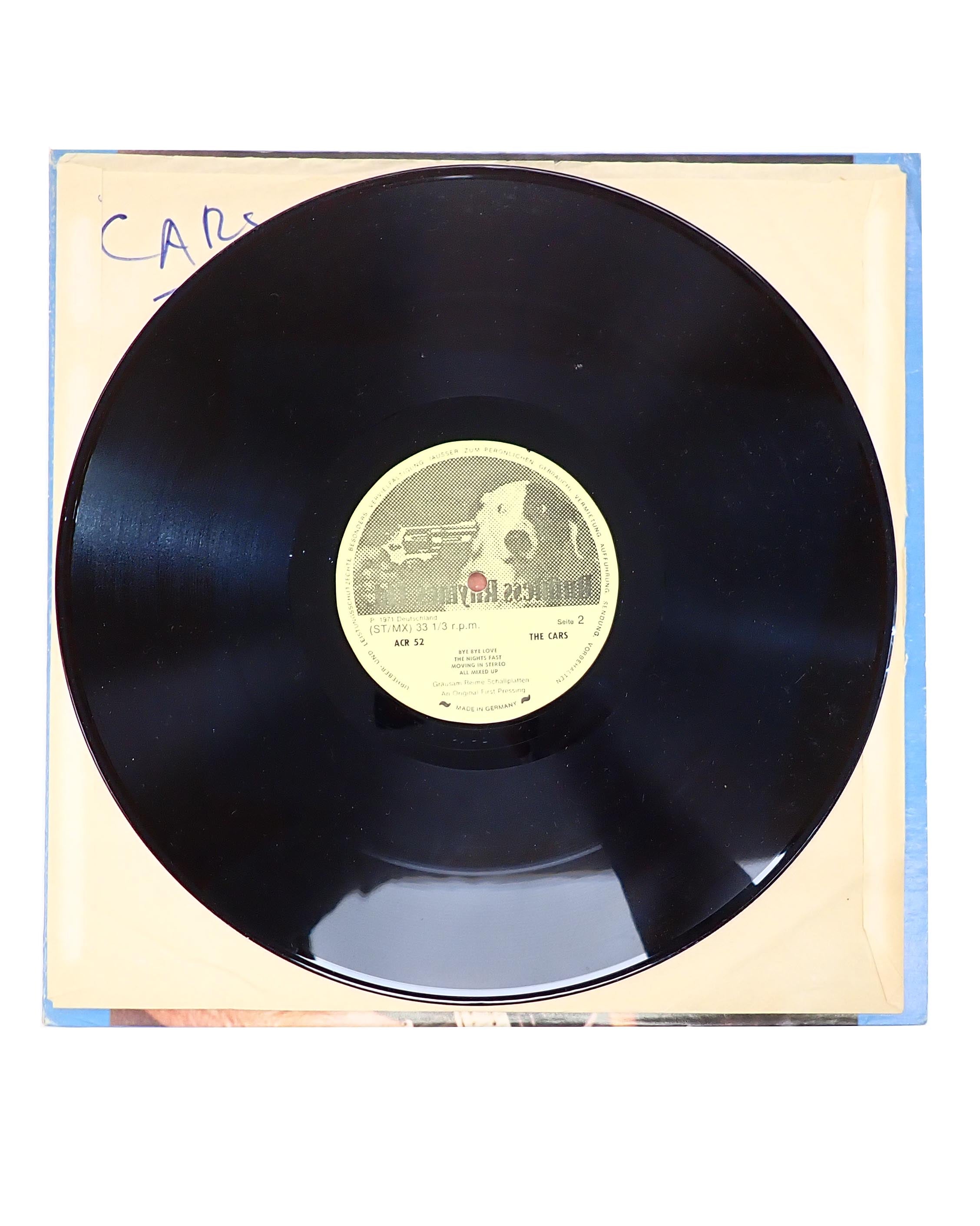 The Cars 78 - Live - Vinyl