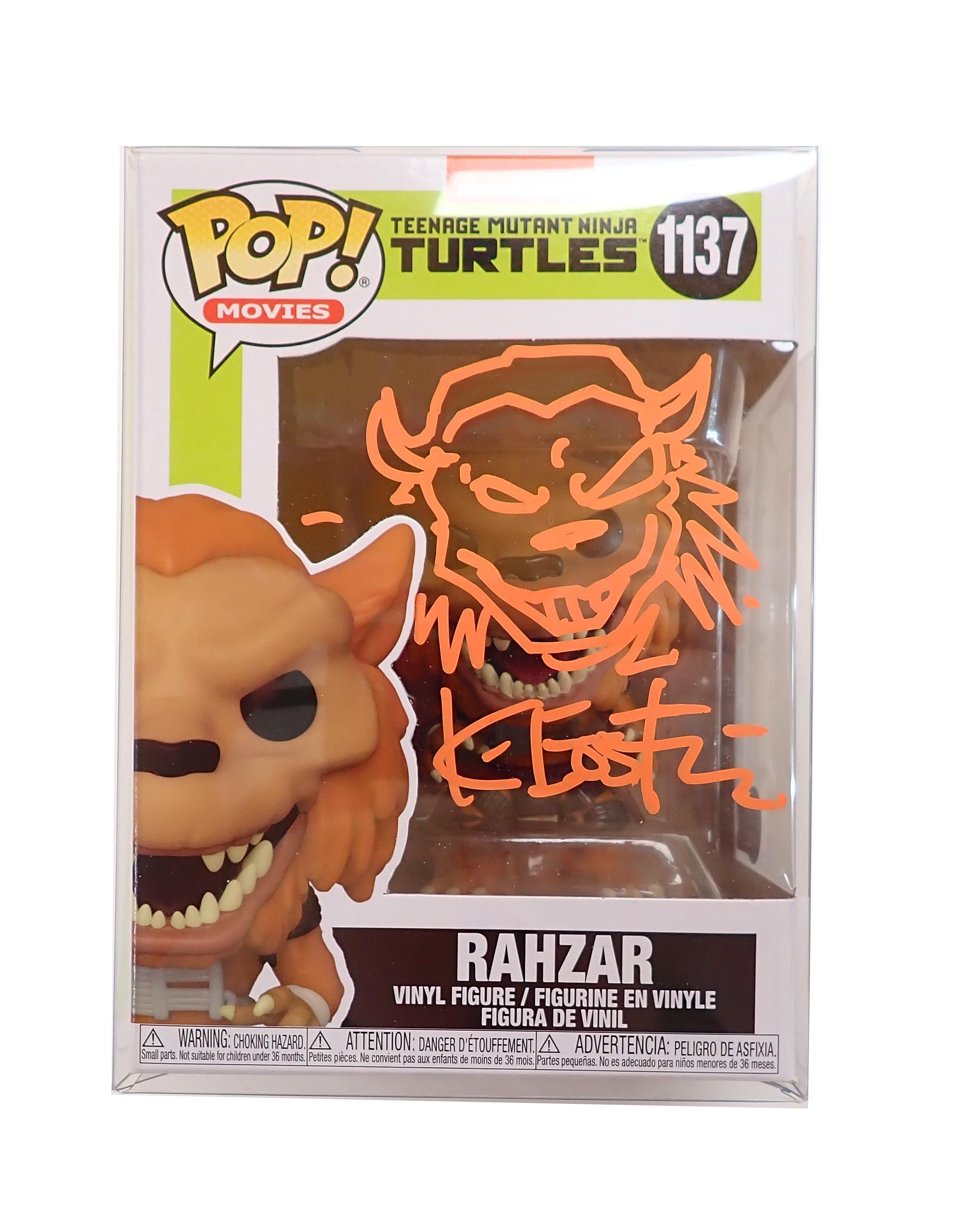 Rahzar [Signed by Kevin Eastman] - POP! #1137