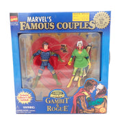 Marvel's Famous Couples: Gambit & Rogue - ToyBiz [Pre-Owned]