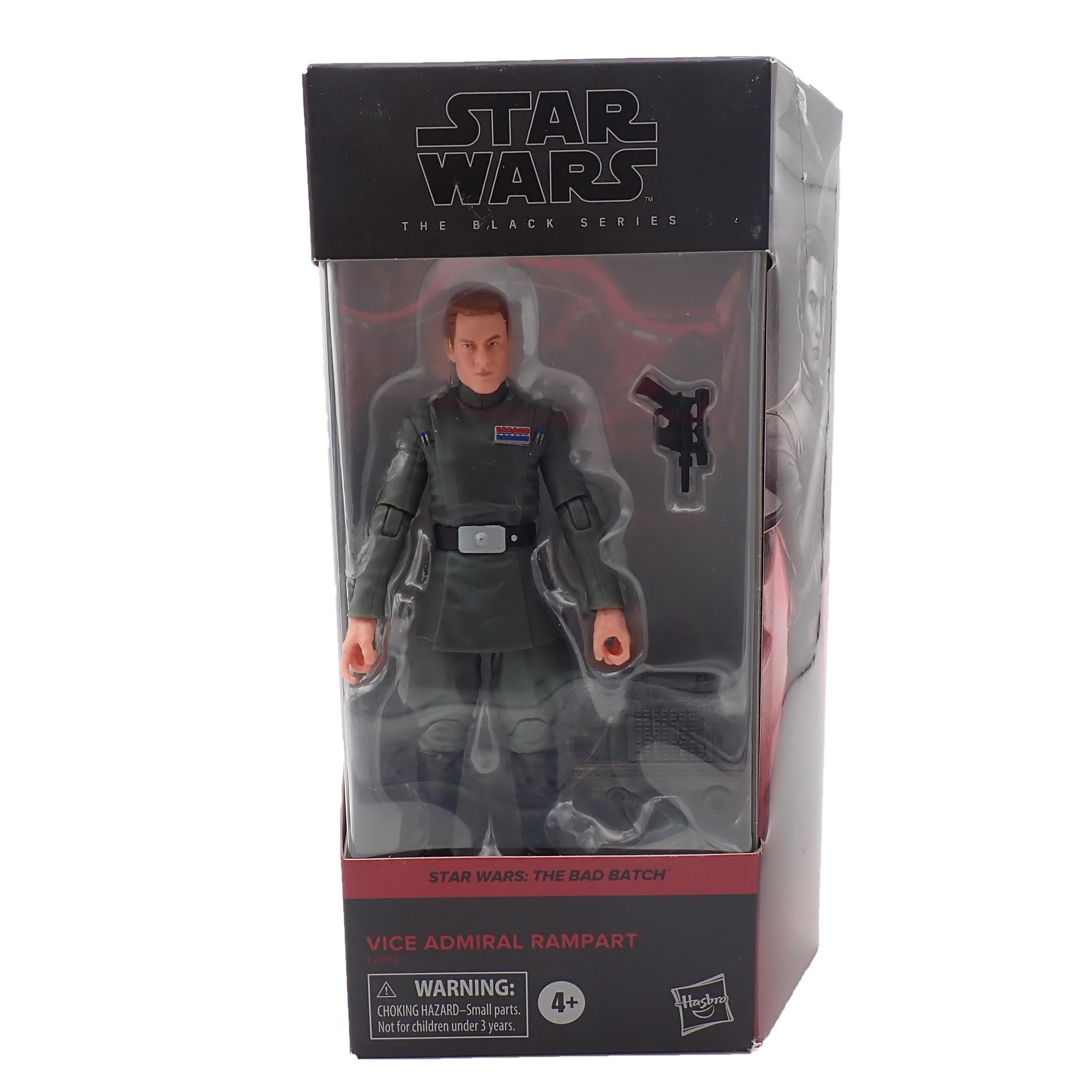 Vice Admiral Rampart (The Bad Batch) - Star Wars Black Series (Pre-Owned)