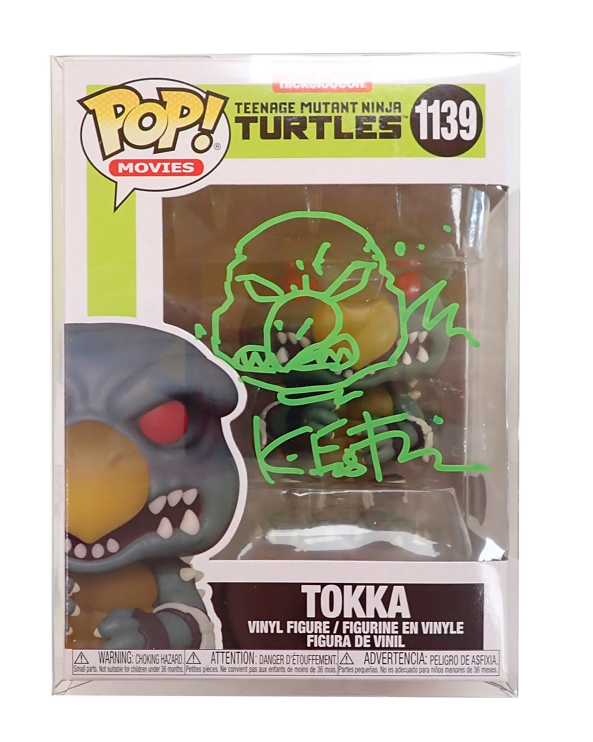 Tokka [Signed by Kevin Eastman] - POP! #1139