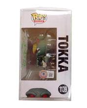 Tokka [Signed by Kevin Eastman] - POP! #1139