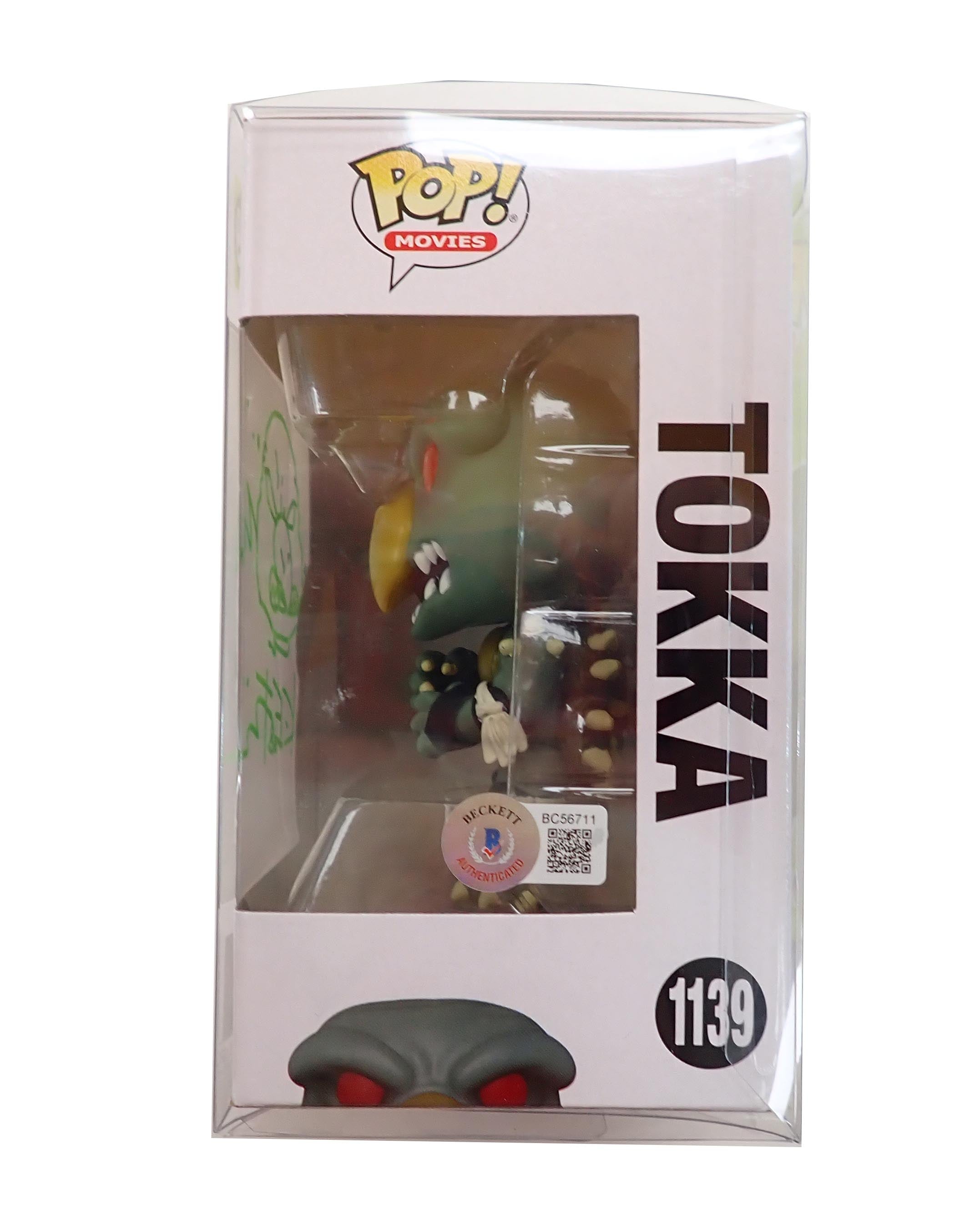 Tokka [Signed by Kevin Eastman] - POP! #1139