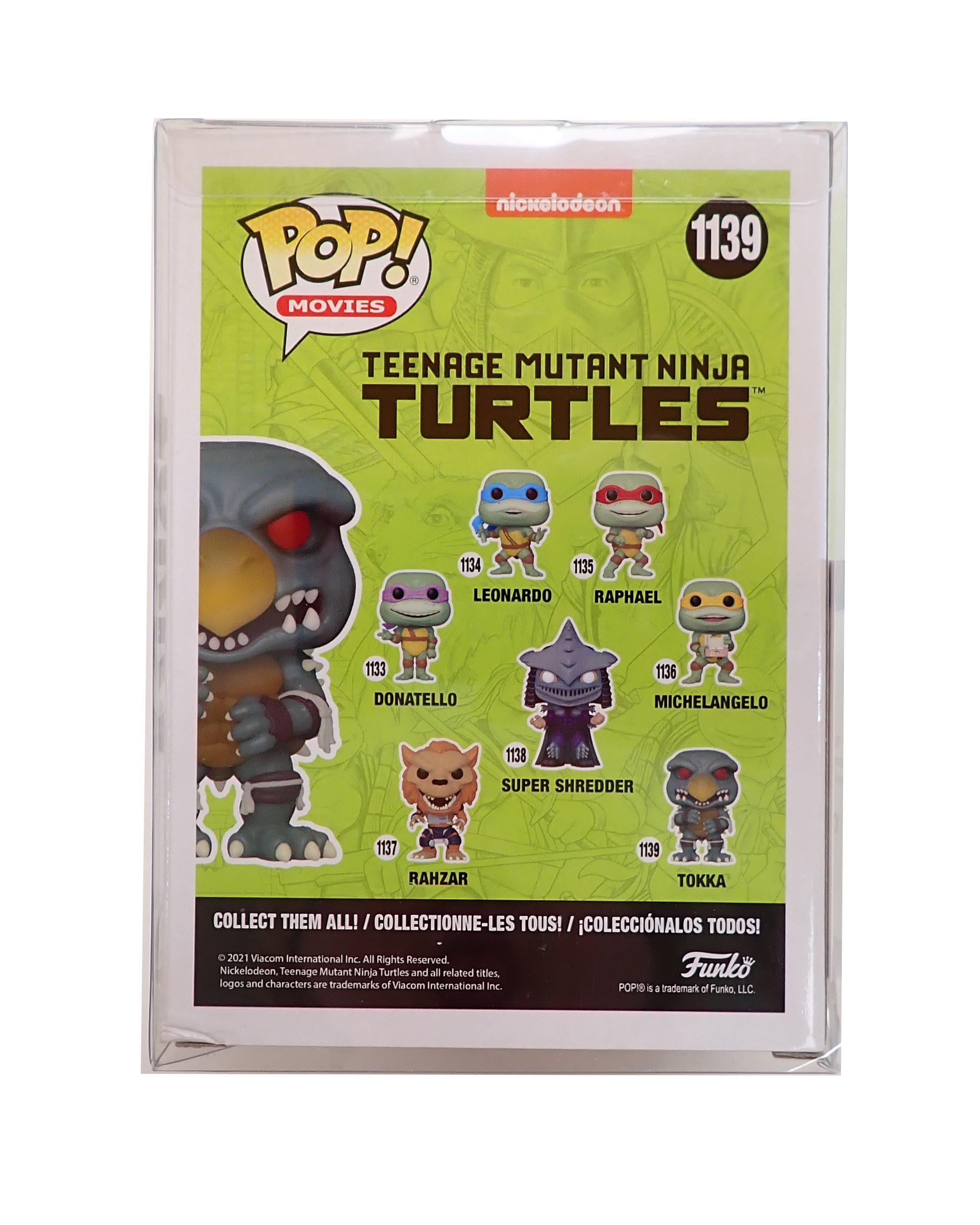 Tokka [Signed by Kevin Eastman] - POP! #1139