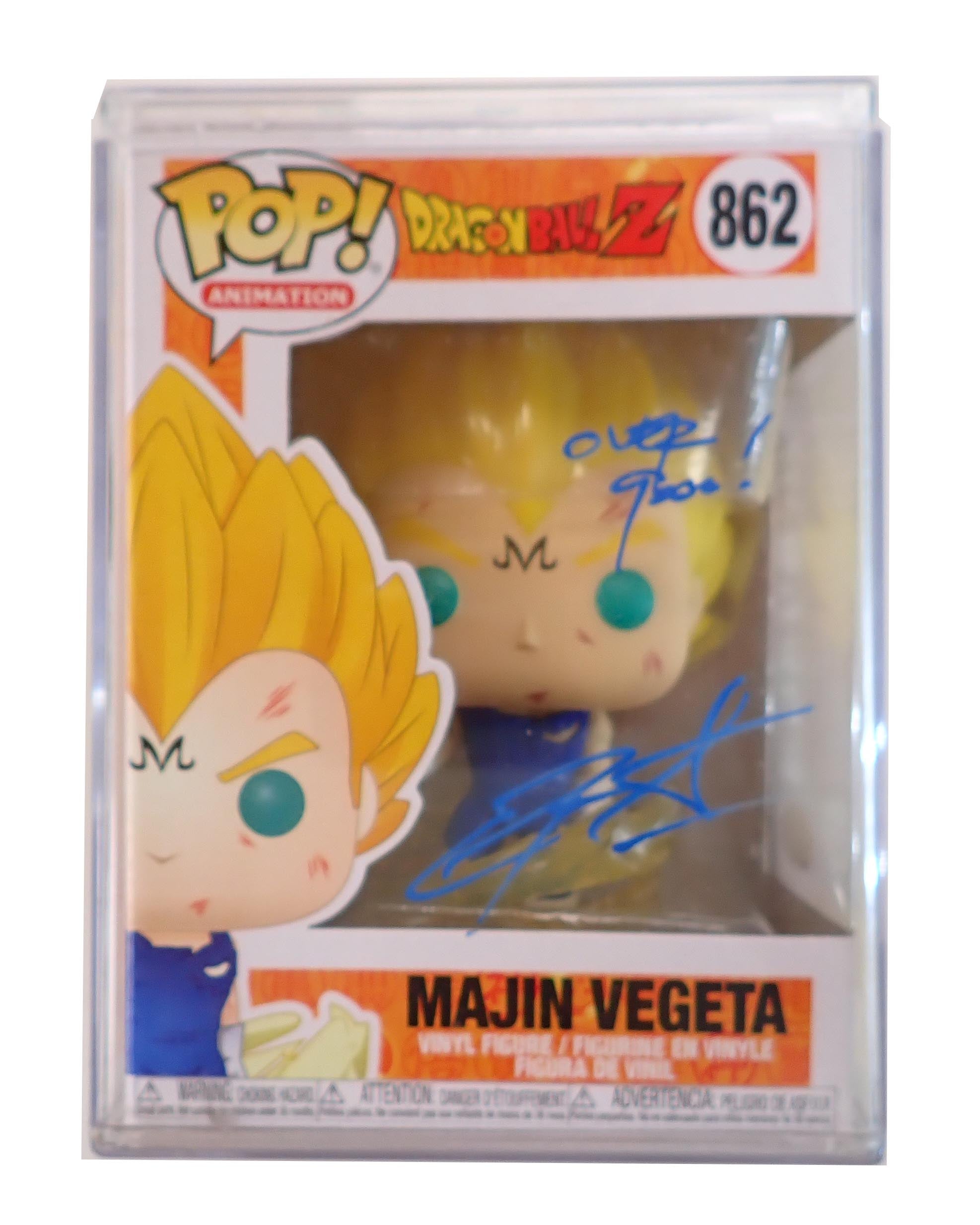 Majin Vegeta [Signed by Christopher Sabat] - POP! #862