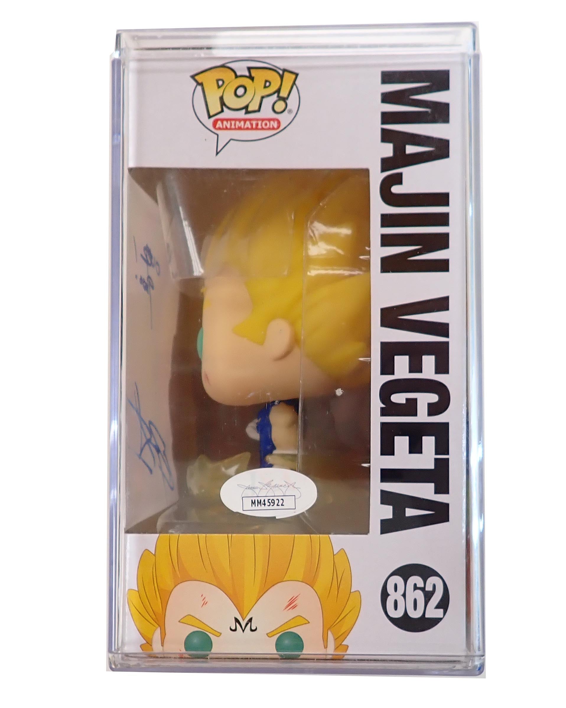 Majin Vegeta [Signed by Christopher Sabat] - POP! #862