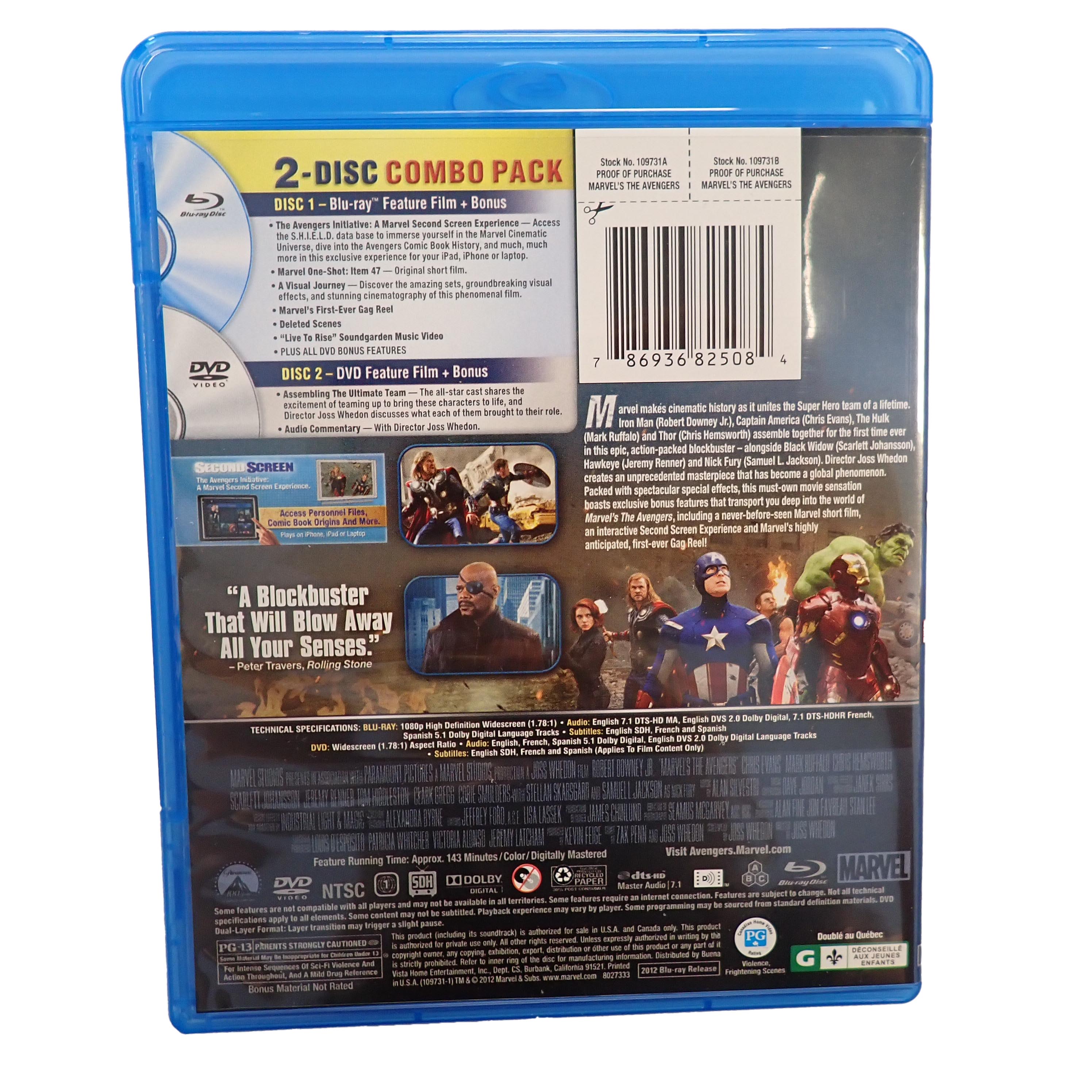 The Avengers - [Blu-Ray]