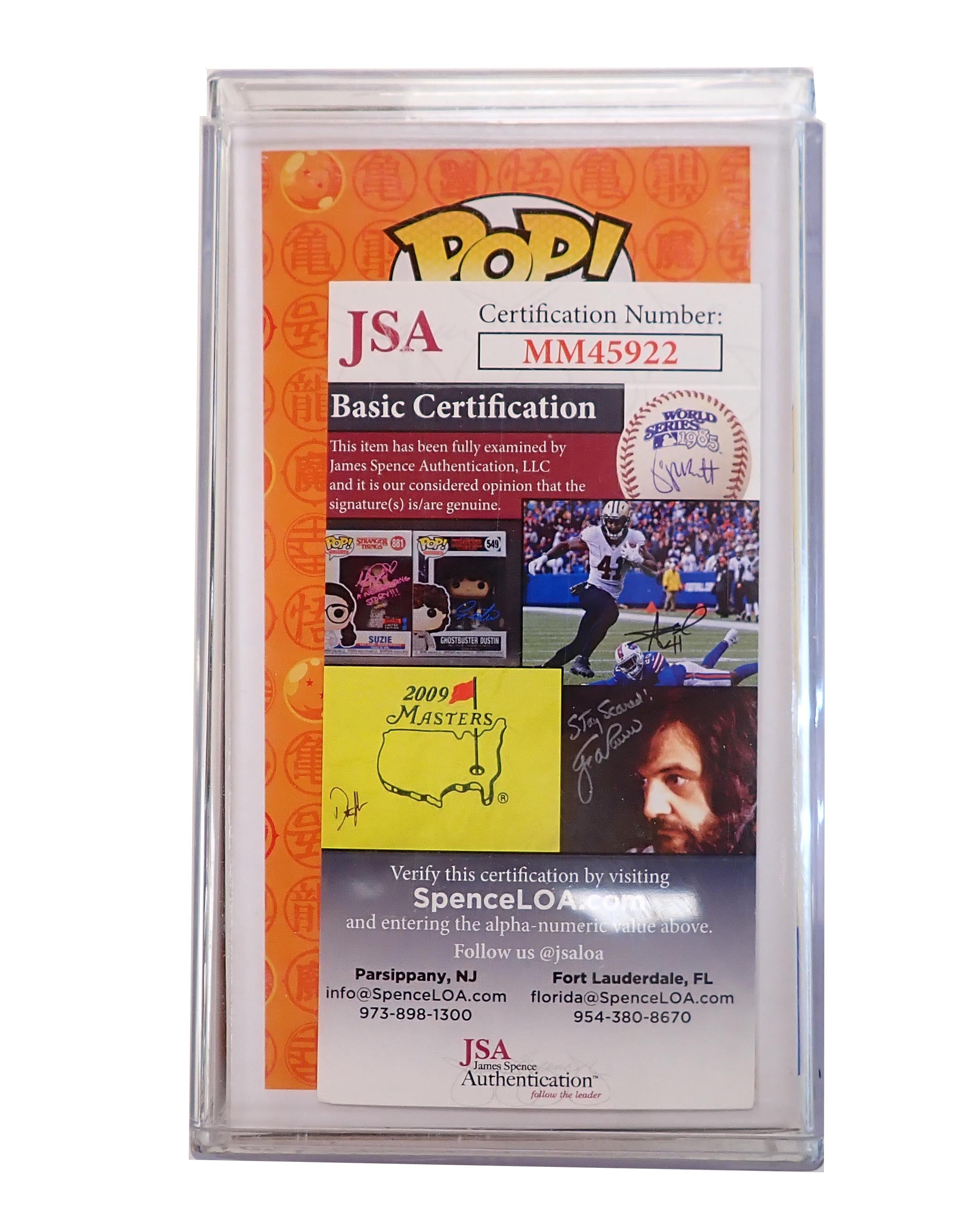 Majin Vegeta [Signed by Christopher Sabat] - POP! #862