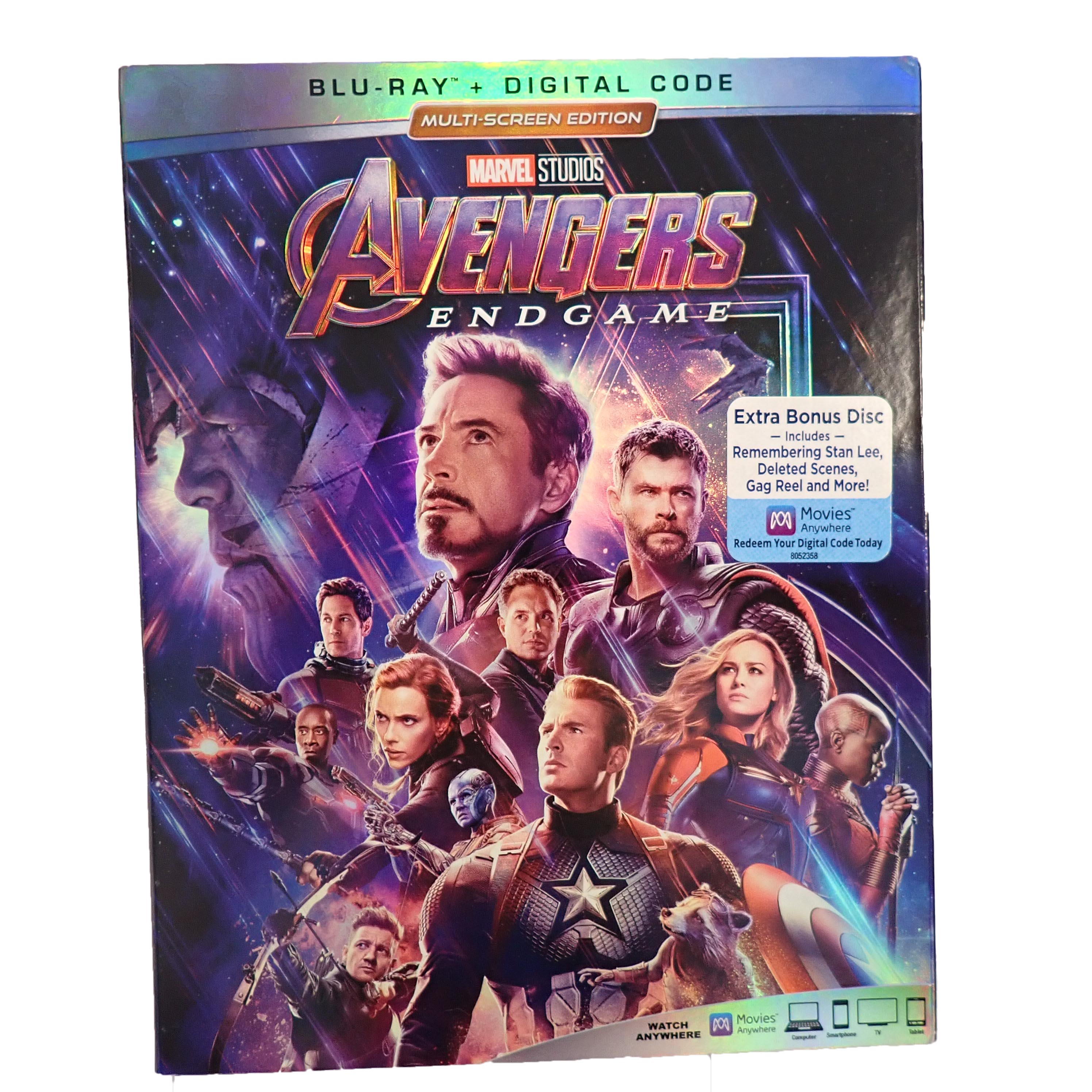 Avengers: Endgame - [Blu-Ray]