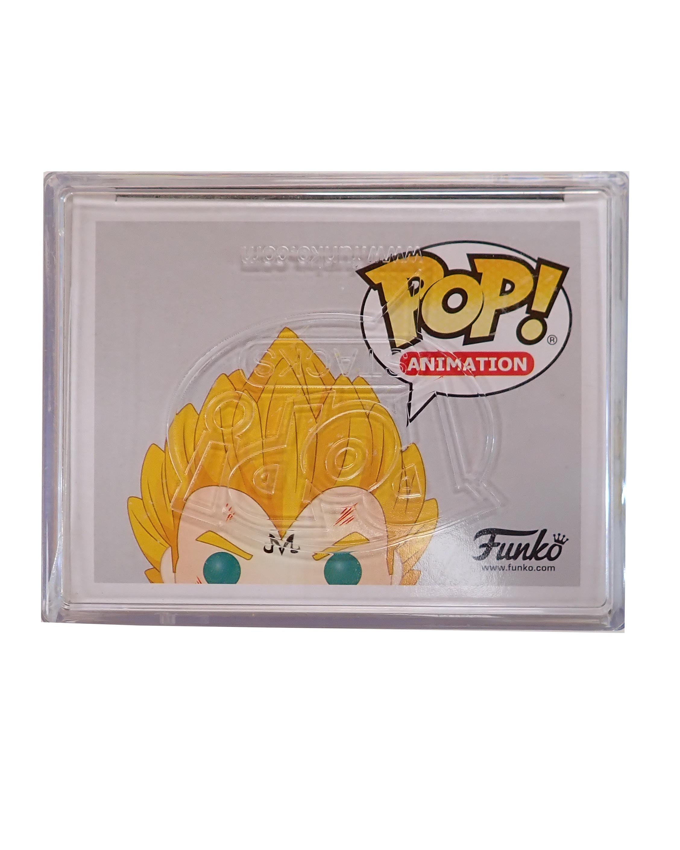 Majin Vegeta [Signed by Christopher Sabat] - POP! #862