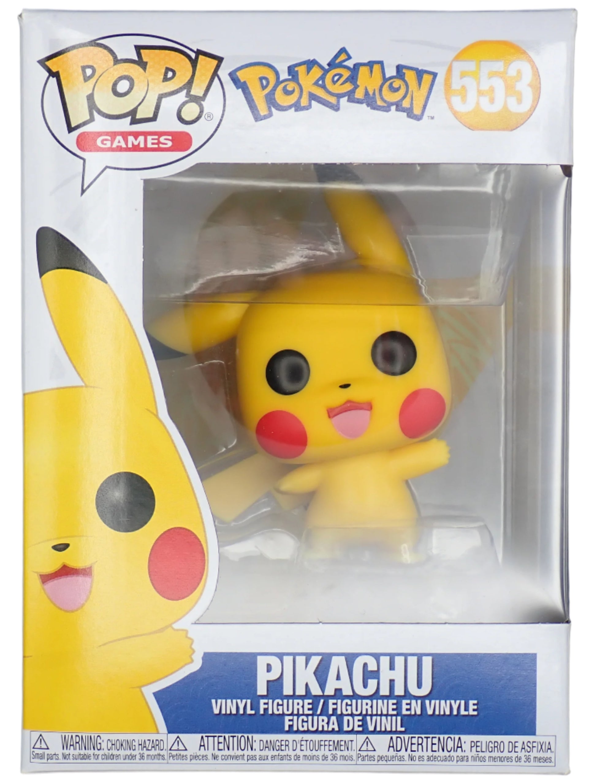 Pikachu - POP! #553