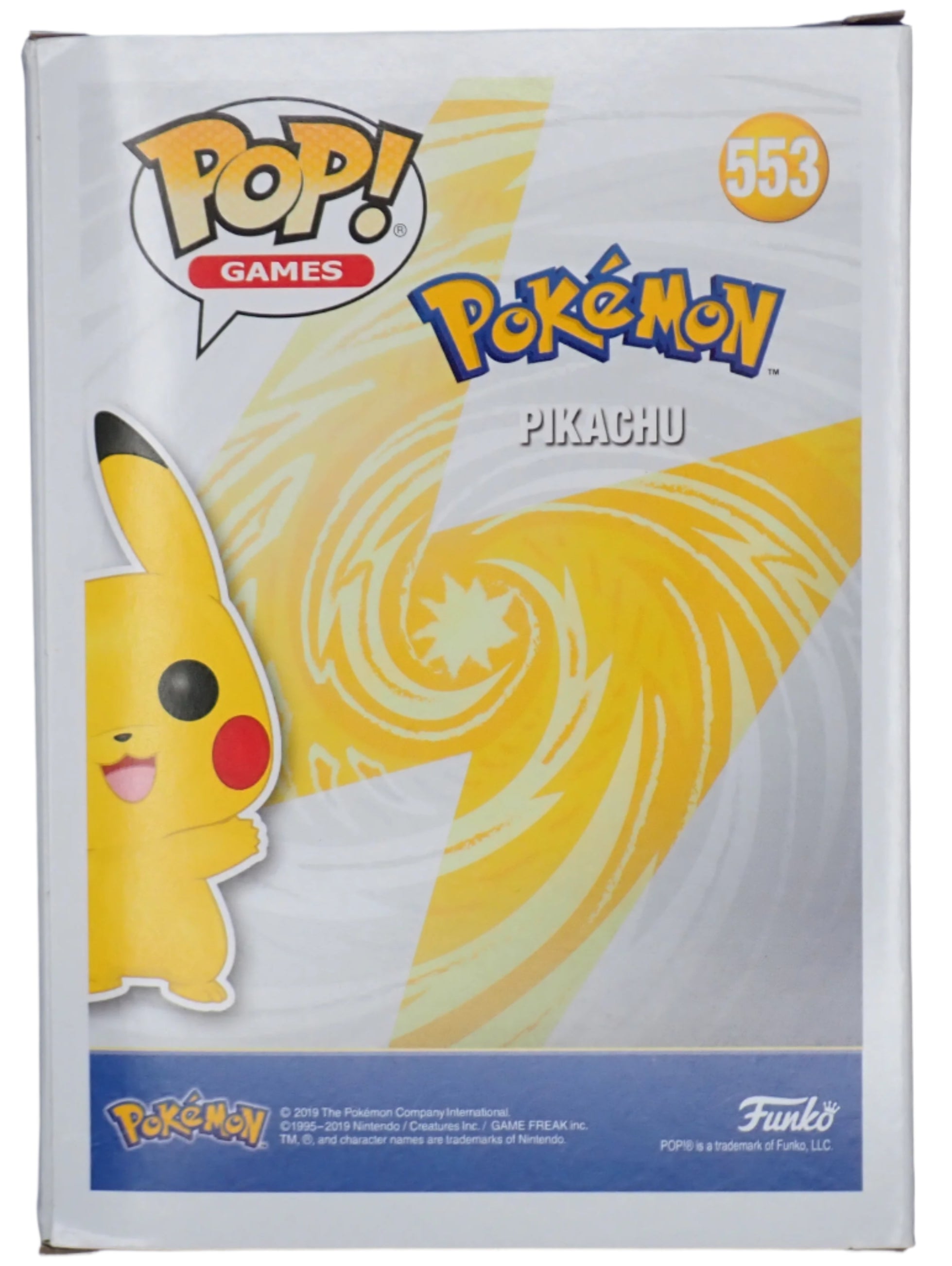 Pikachu - POP! #553