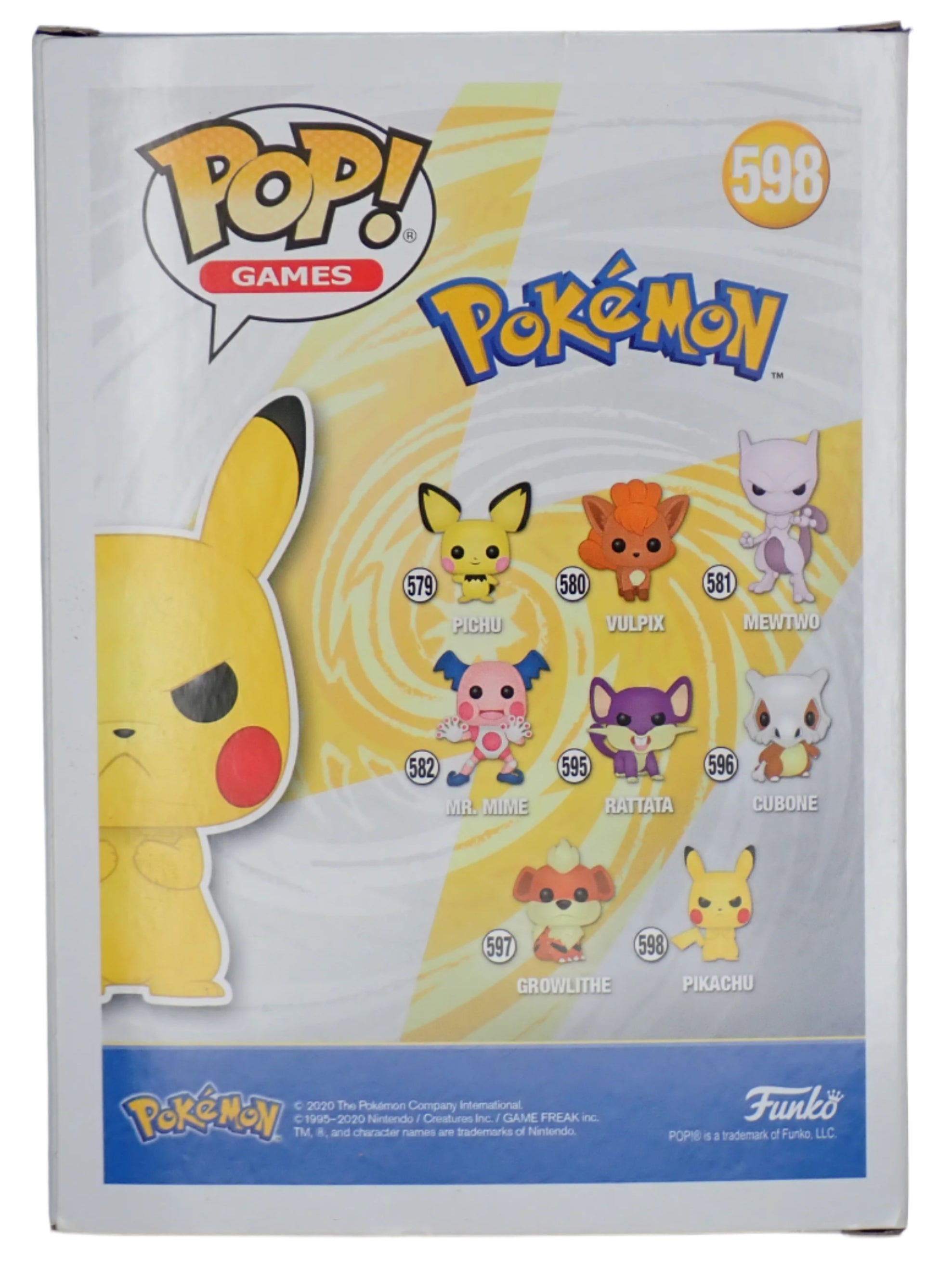 Pikachu - POP! #598