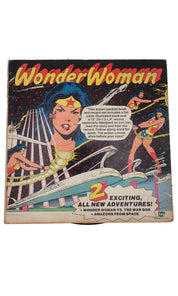 Wonder Woman Book and Record Set - Vinyl
