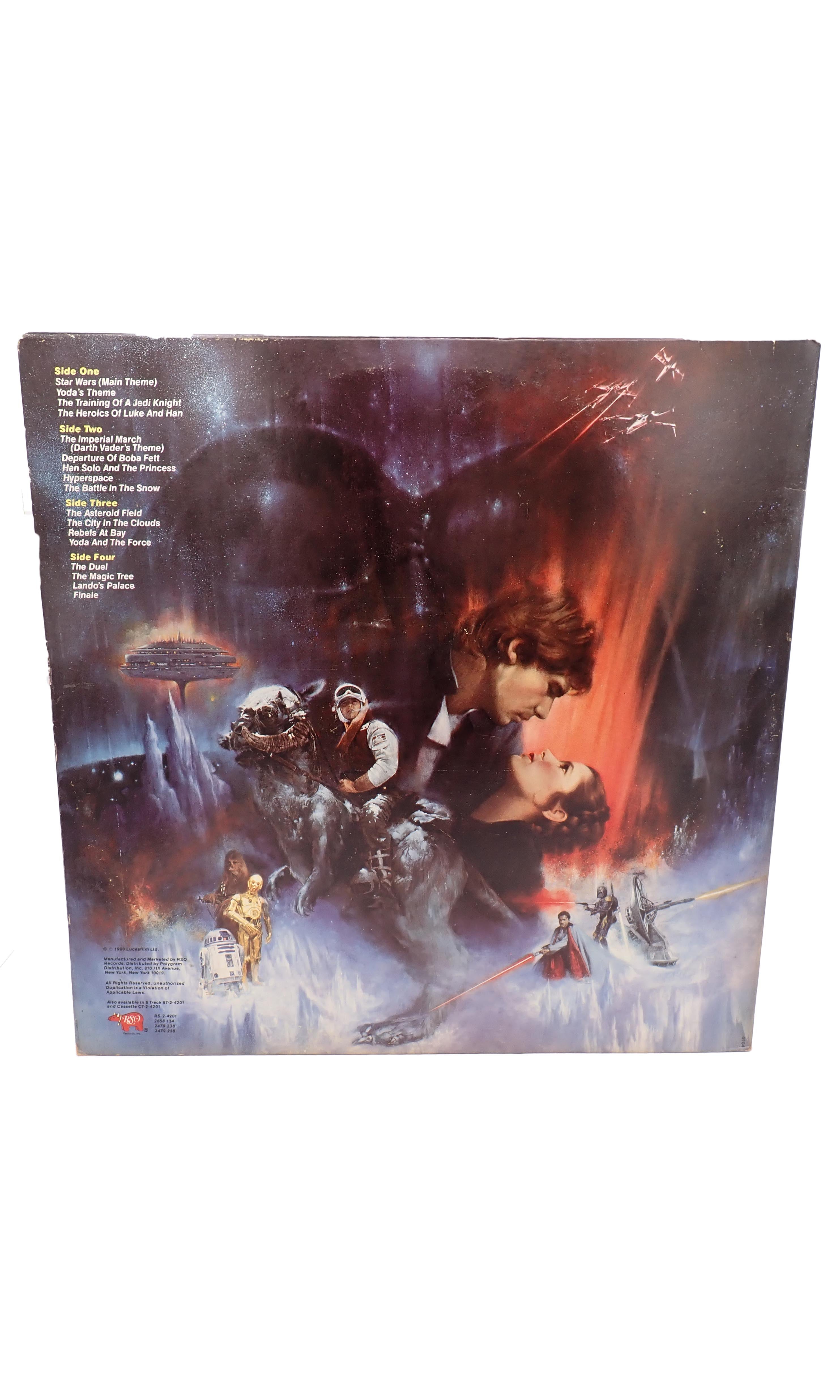 John Williams - Empire Strikes Back  Soundtrack - Vinyl