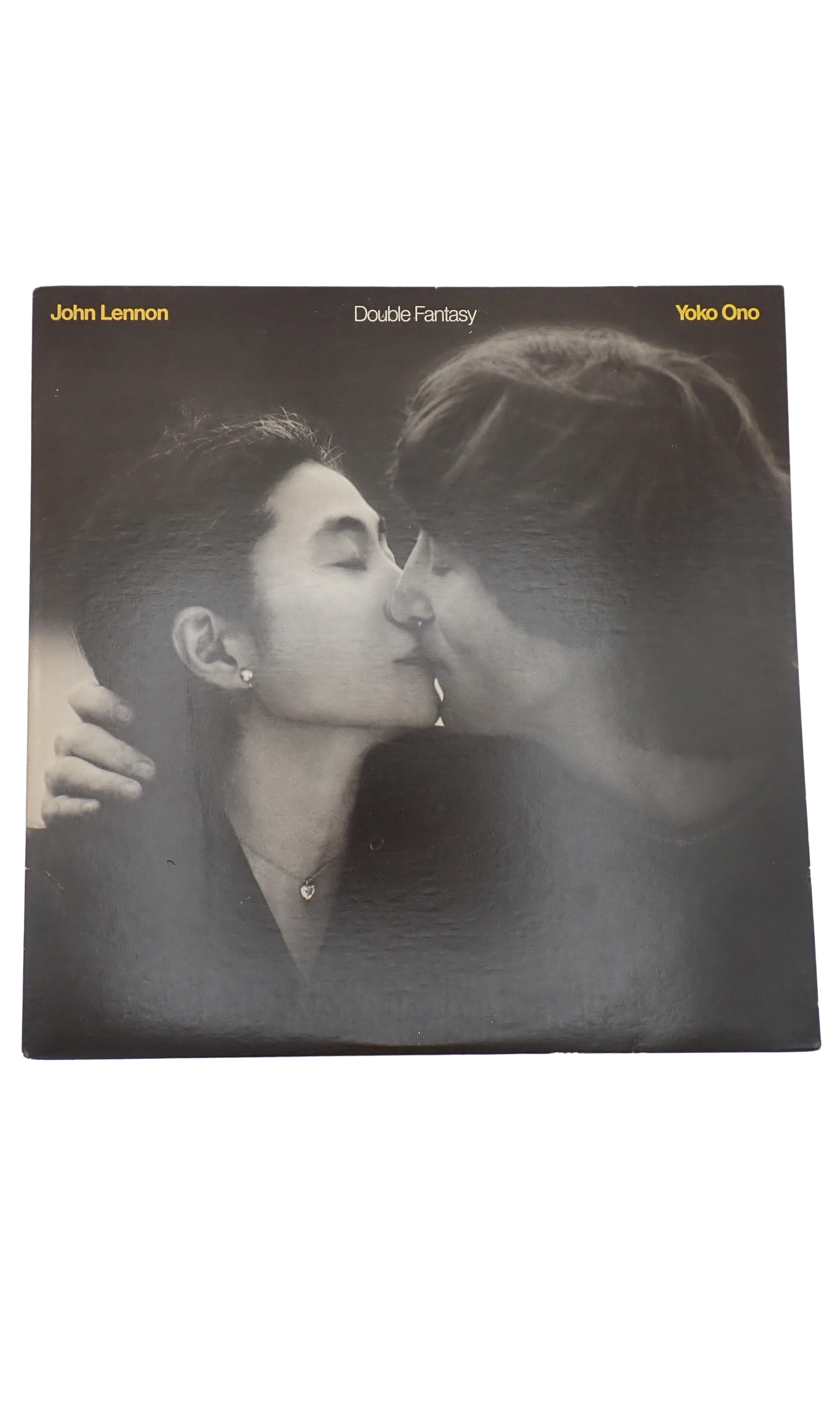 John Lennon & Yoko Ono - Double Fantasy - Vinyl