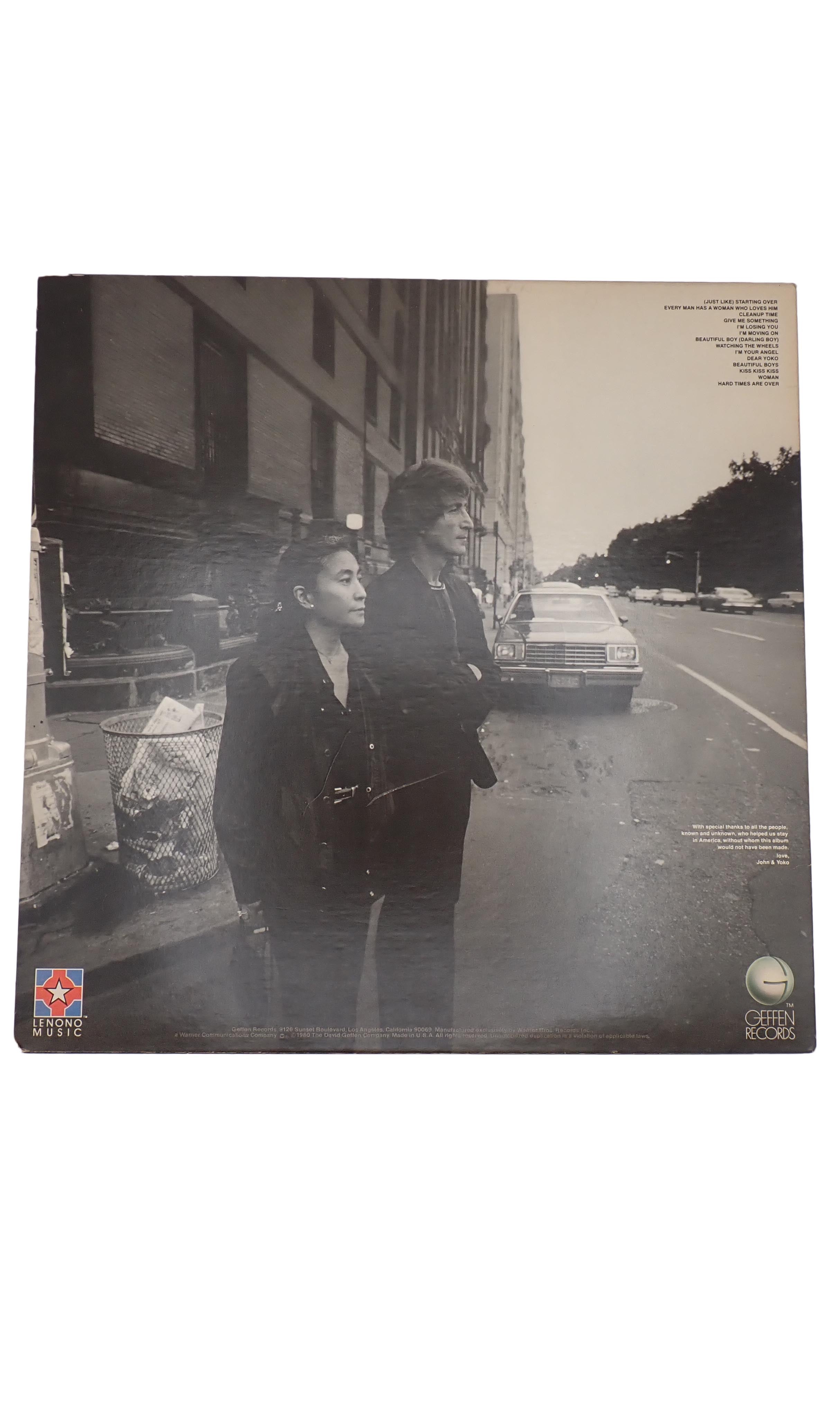 John Lennon & Yoko Ono - Double Fantasy - Vinyl