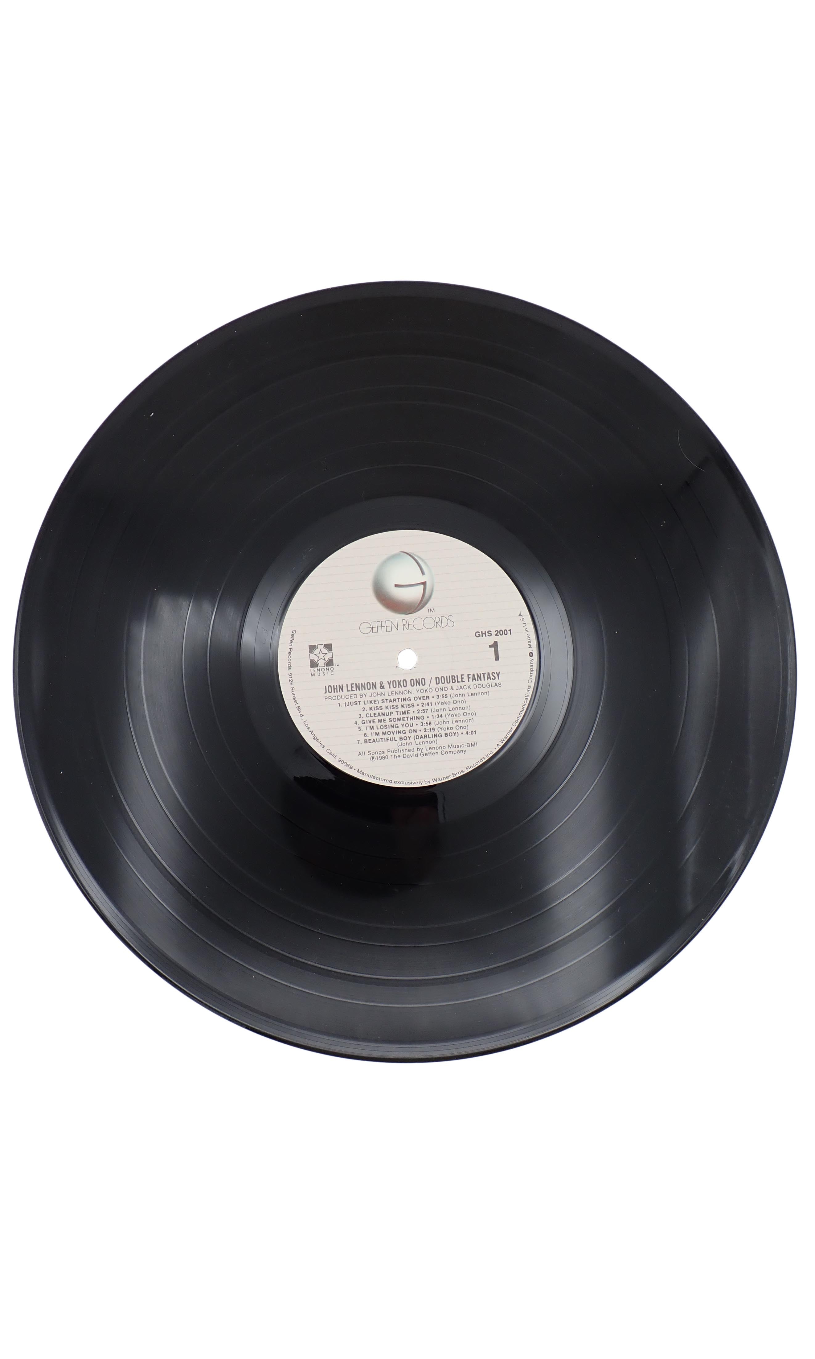 John Lennon & Yoko Ono - Double Fantasy - Vinyl