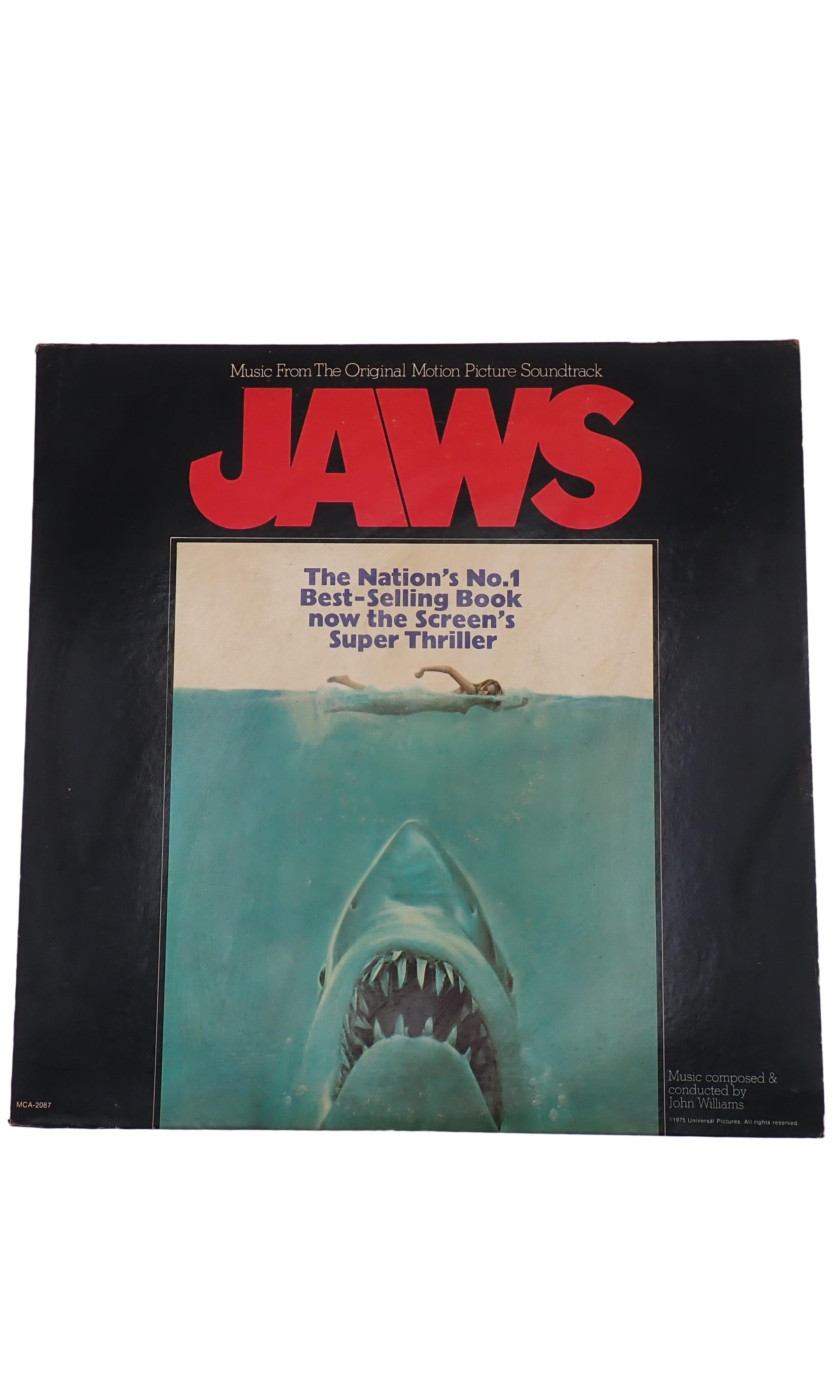 John Williams - Jaws Soundtrack - Vinyl
