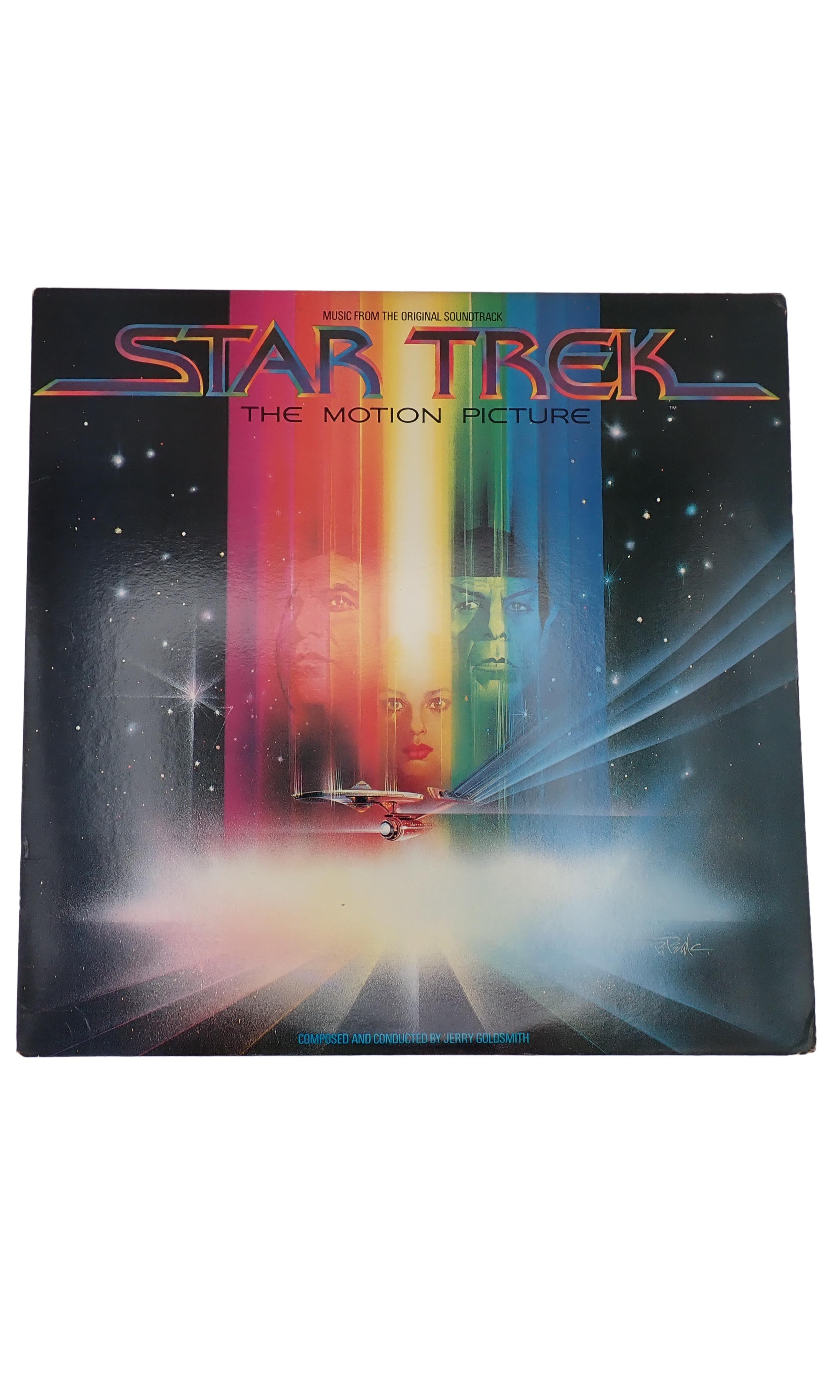 Jerry Goldsmith - Star Trek Soundtrack - Vinyl