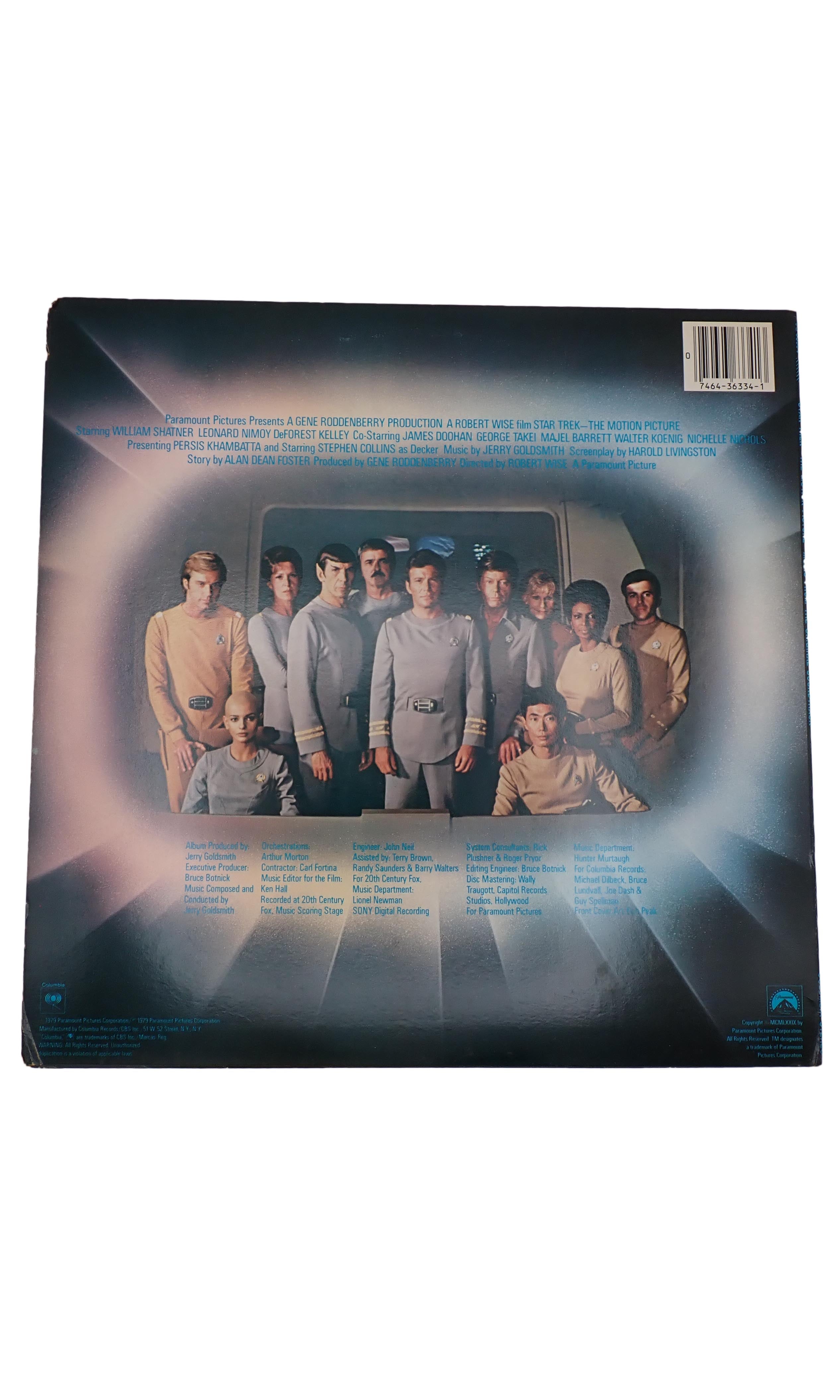 Jerry Goldsmith - Star Trek Soundtrack - Vinyl