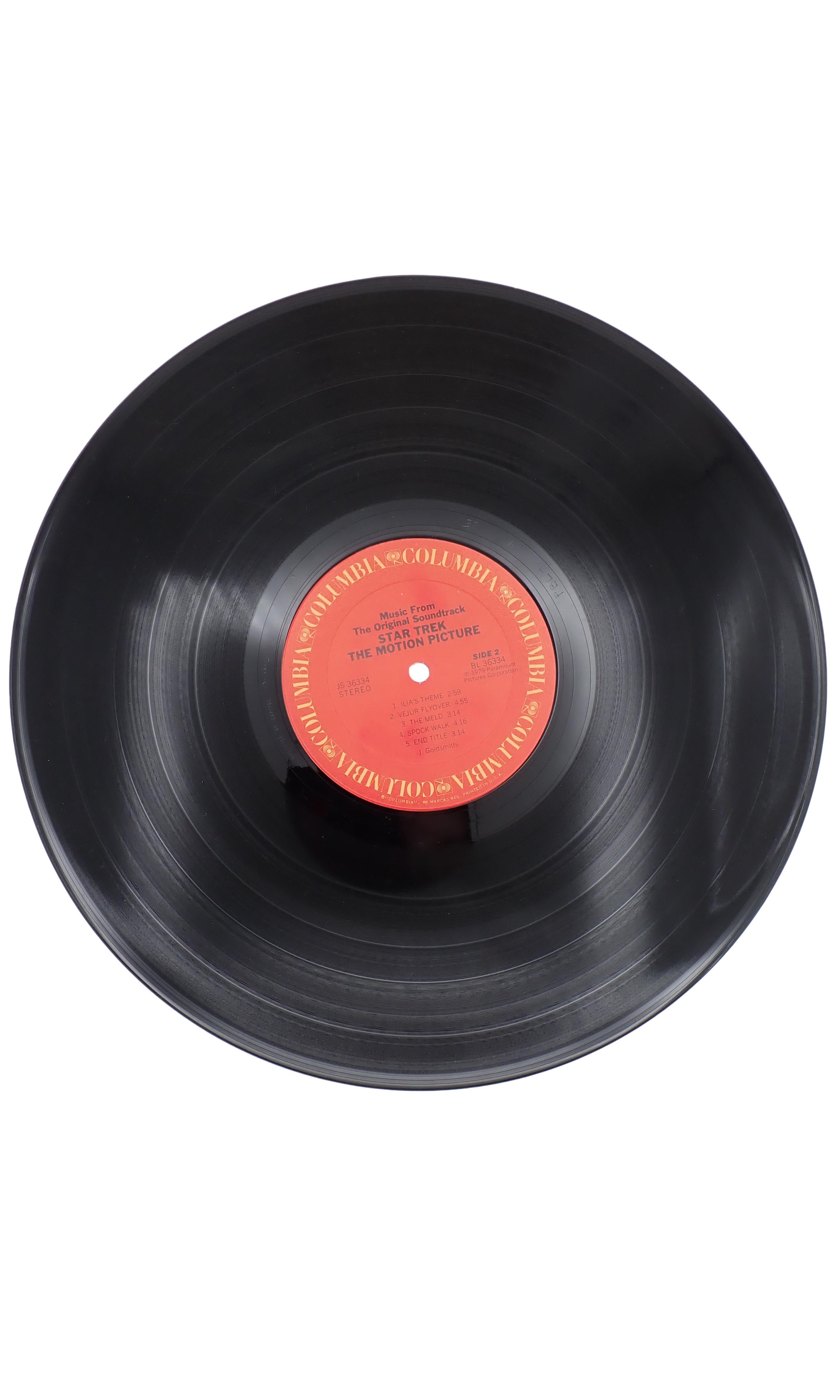 Jerry Goldsmith - Star Trek Soundtrack - Vinyl