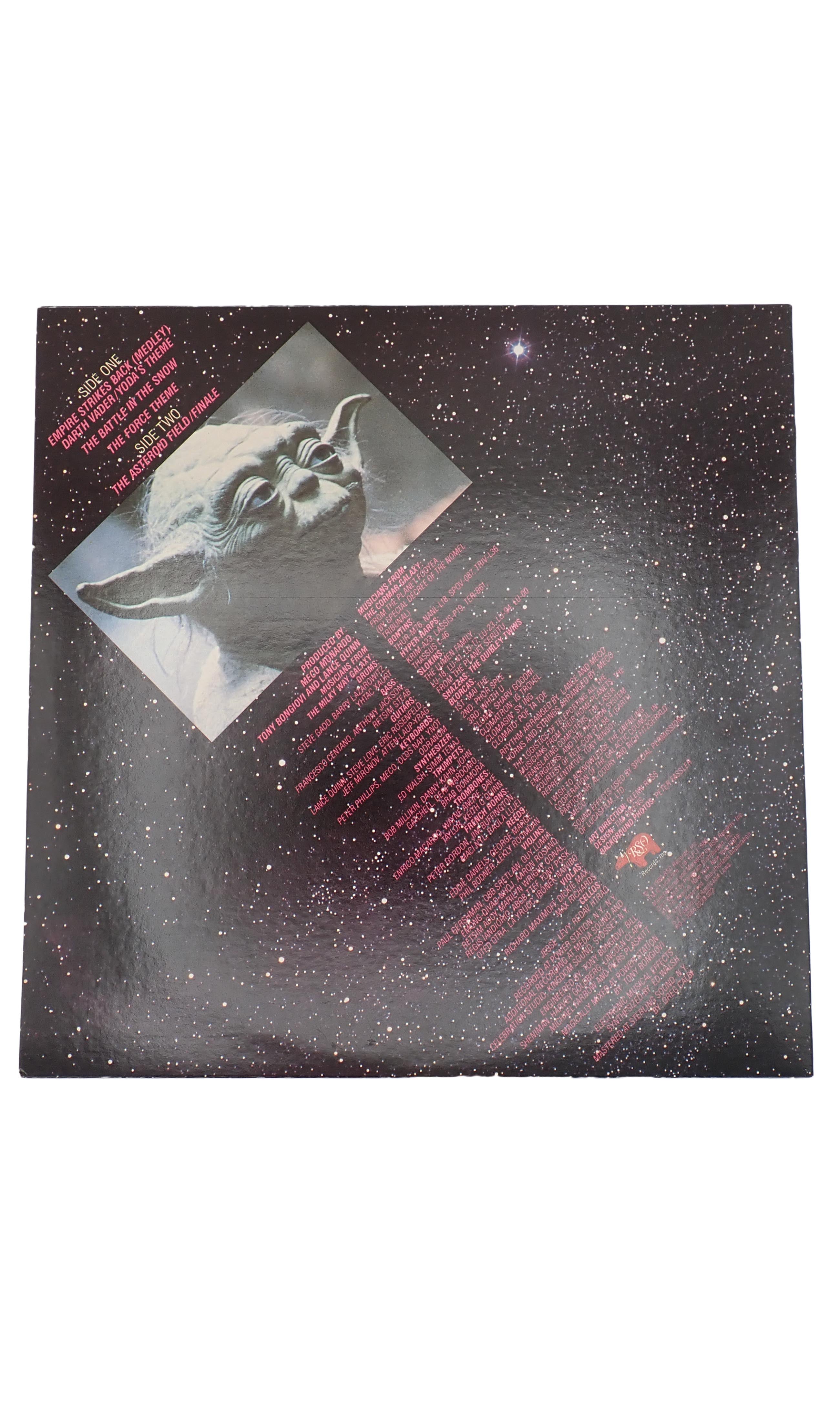 Meco - Plays Music From The Empire Strikes Back - Vinyl