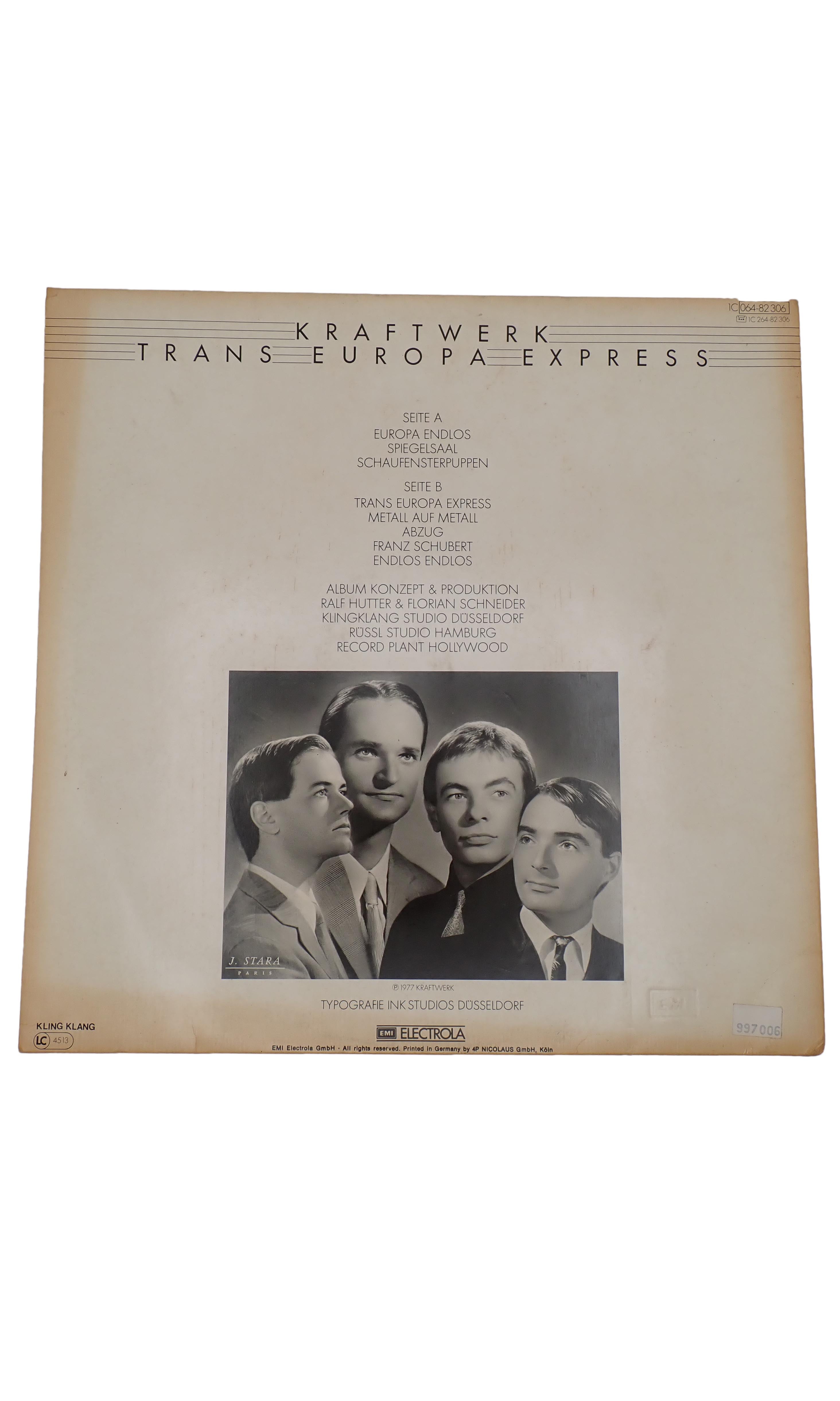 Kraftwerk - Trans Europa Express - Vinyl