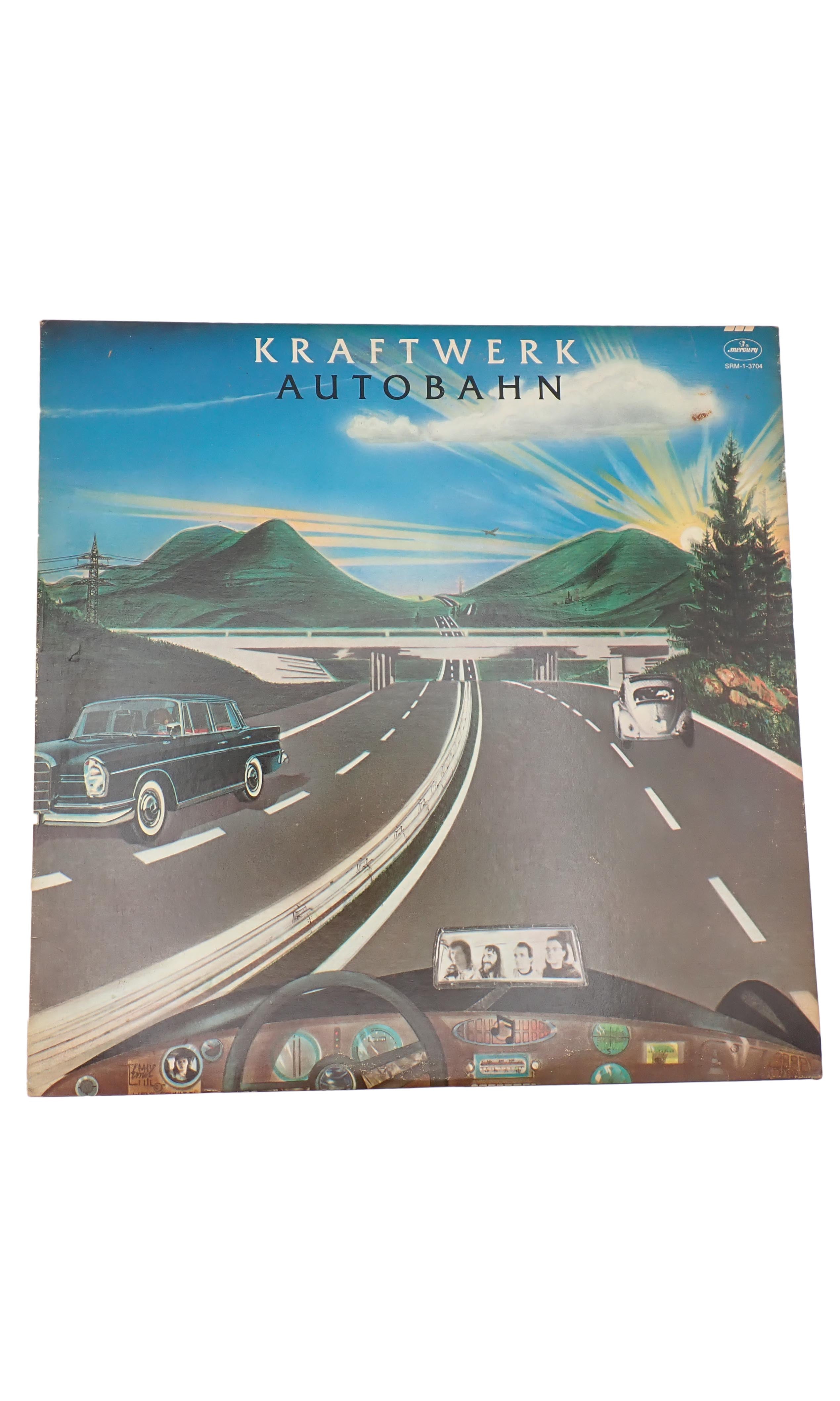Kraftwerk - Autobahn - Vinyl