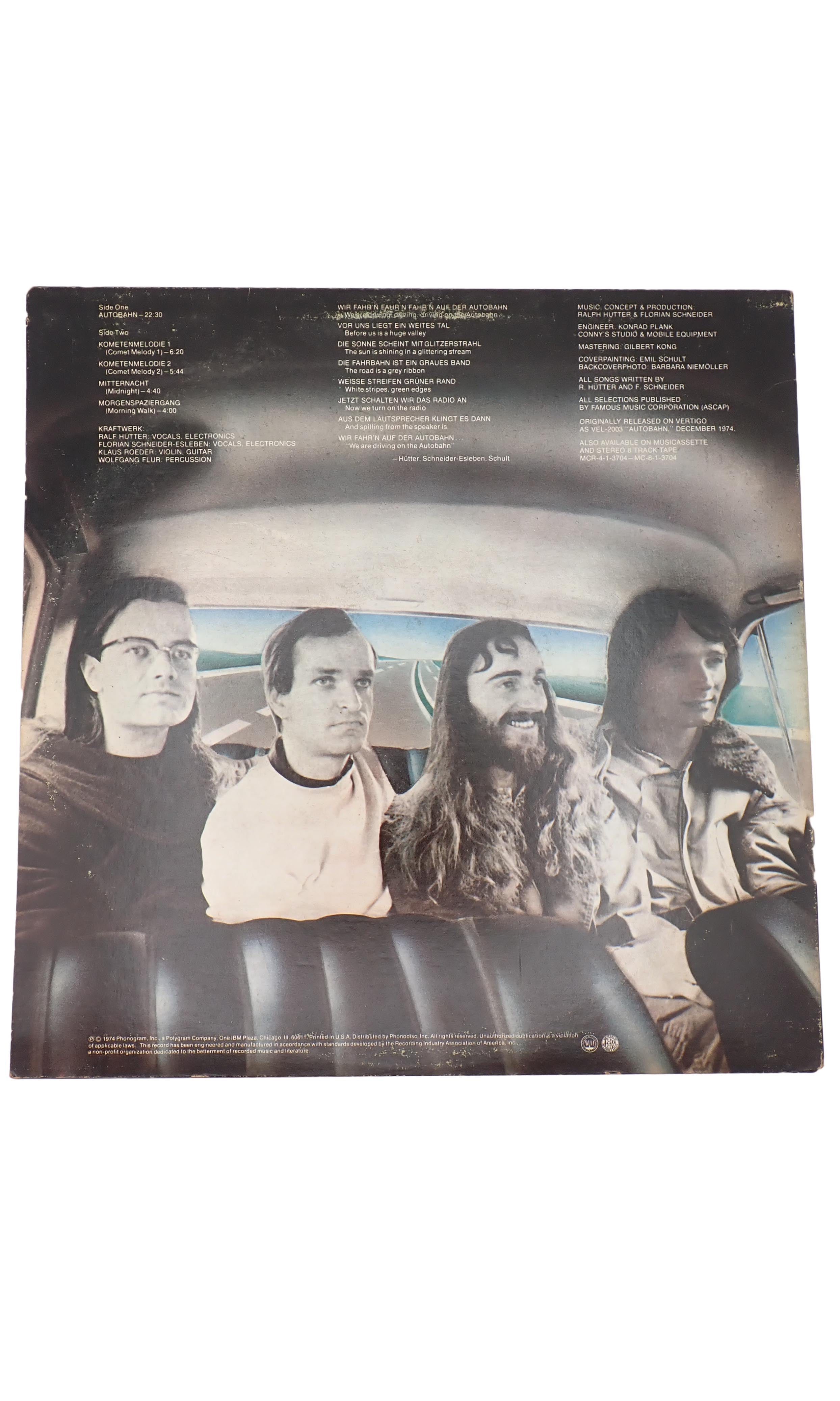 Kraftwerk - Autobahn - Vinyl