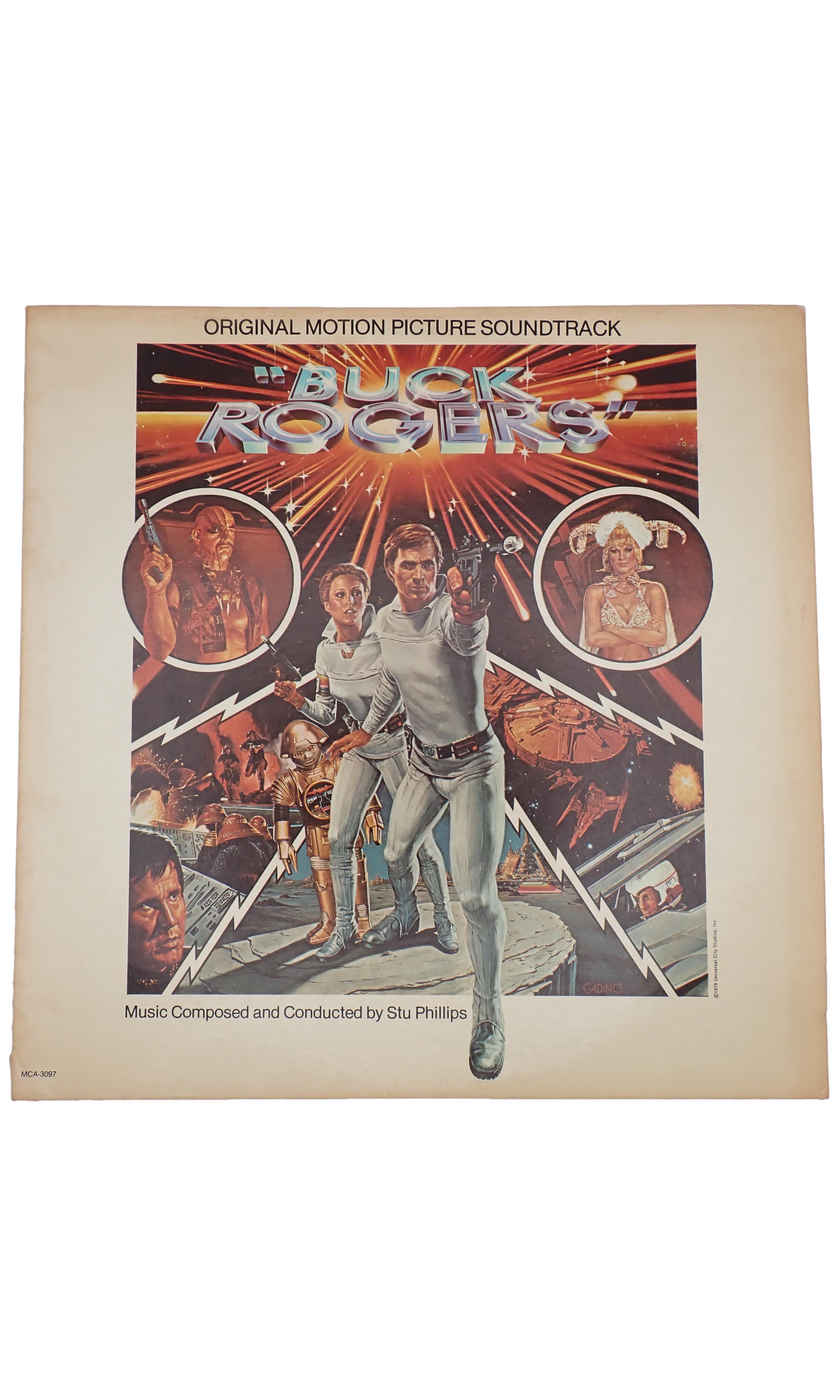 Stu Phillips - Buck Rogers Soundtrack - Vinyl