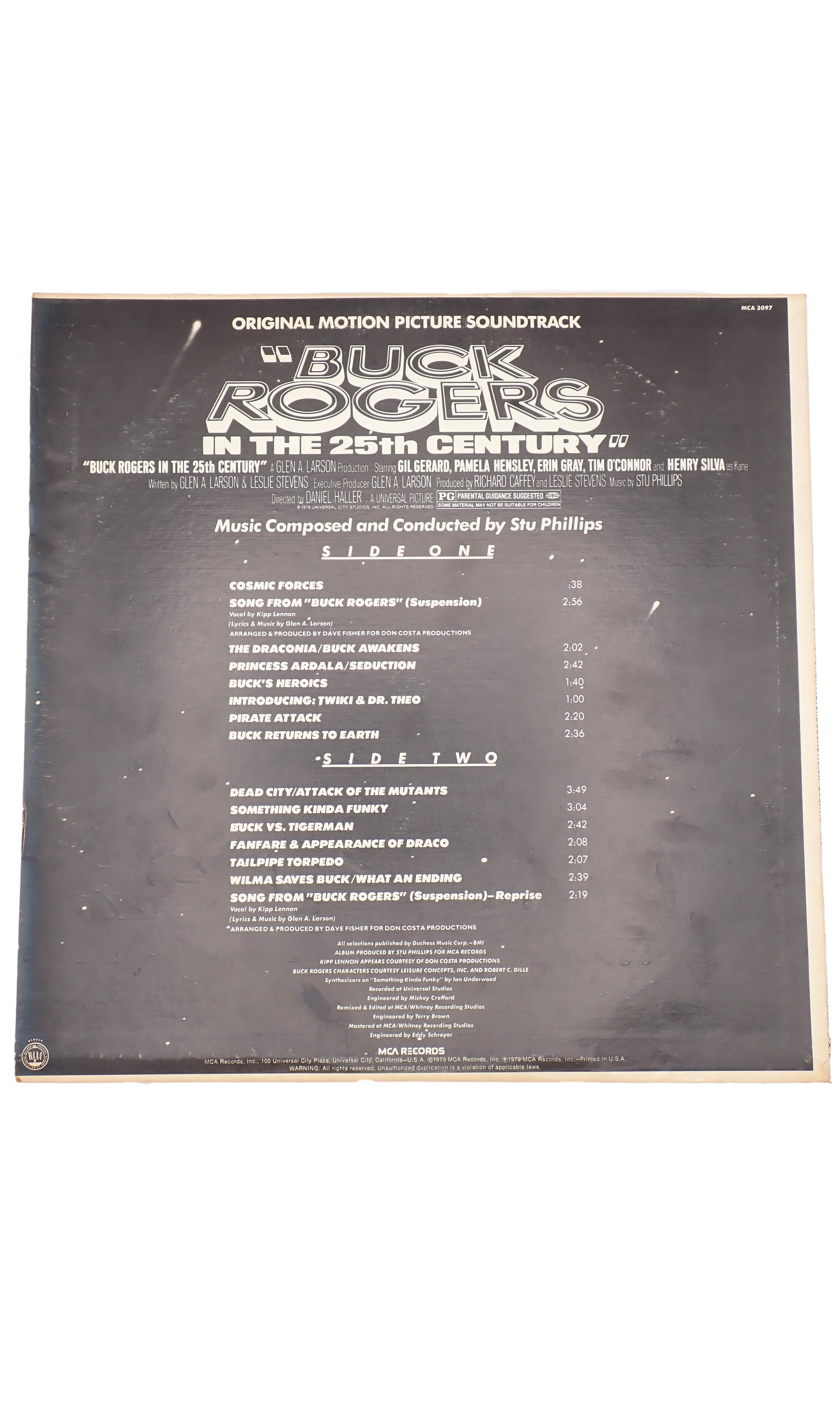 Stu Phillips - Buck Rogers Soundtrack - Vinyl