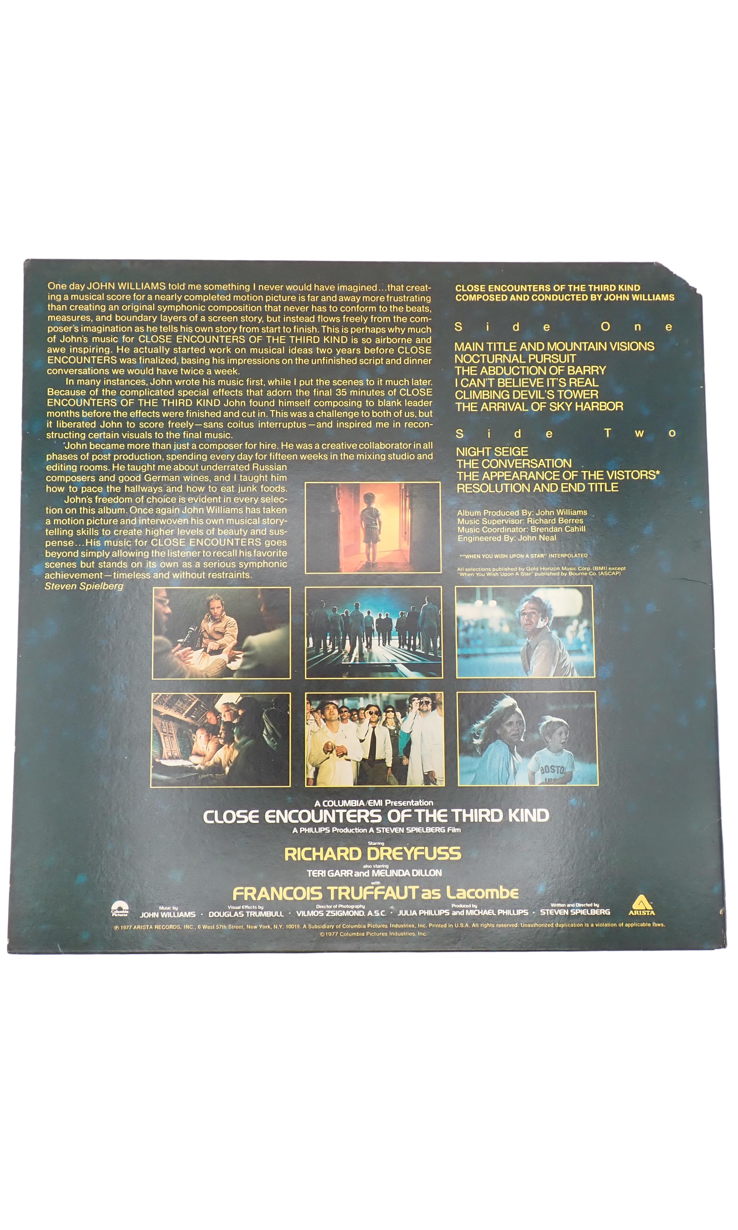 John Williams - Close Encounters of the Third Kind - Vinyl