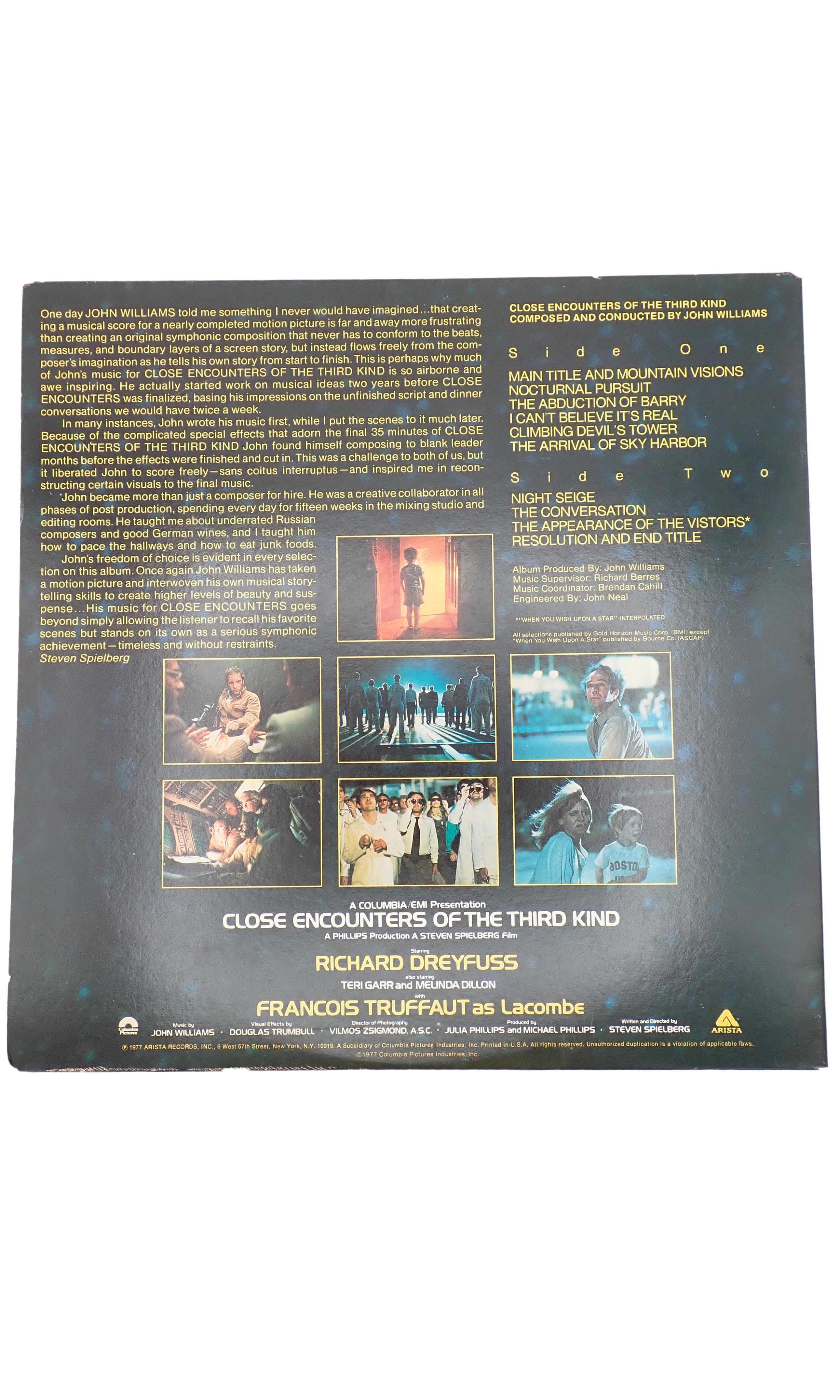 John Williams - Close Encounters of the Third Kind - Vinyl