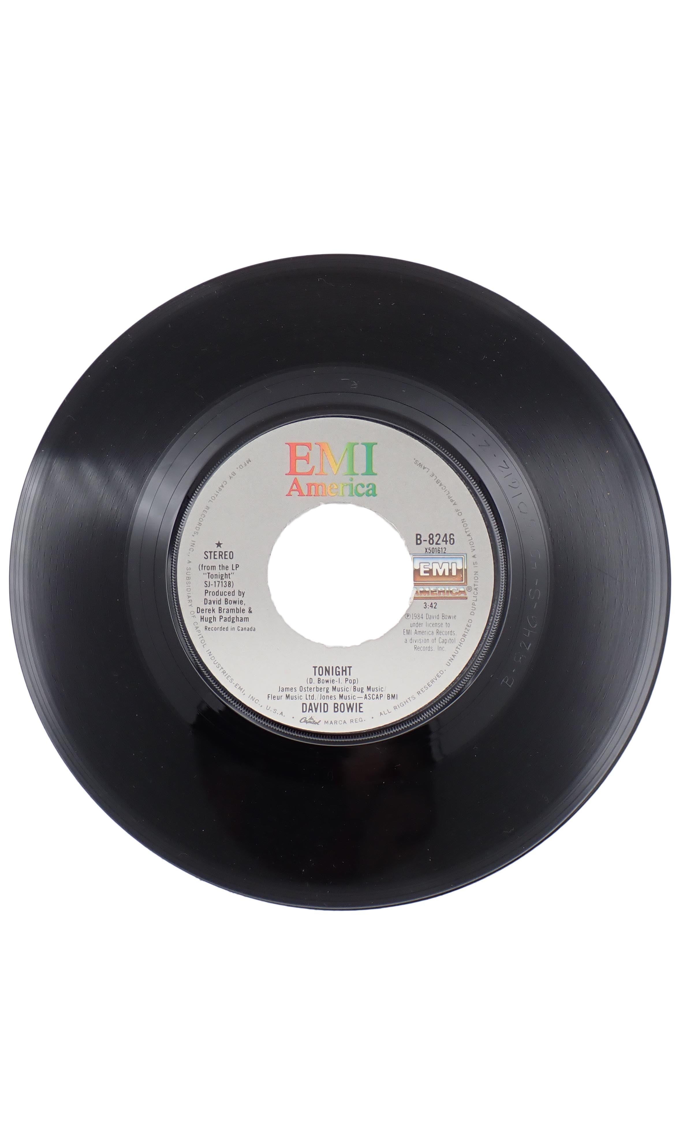 David Bowie - Tonight/Tumble and Twirl - Vinyl