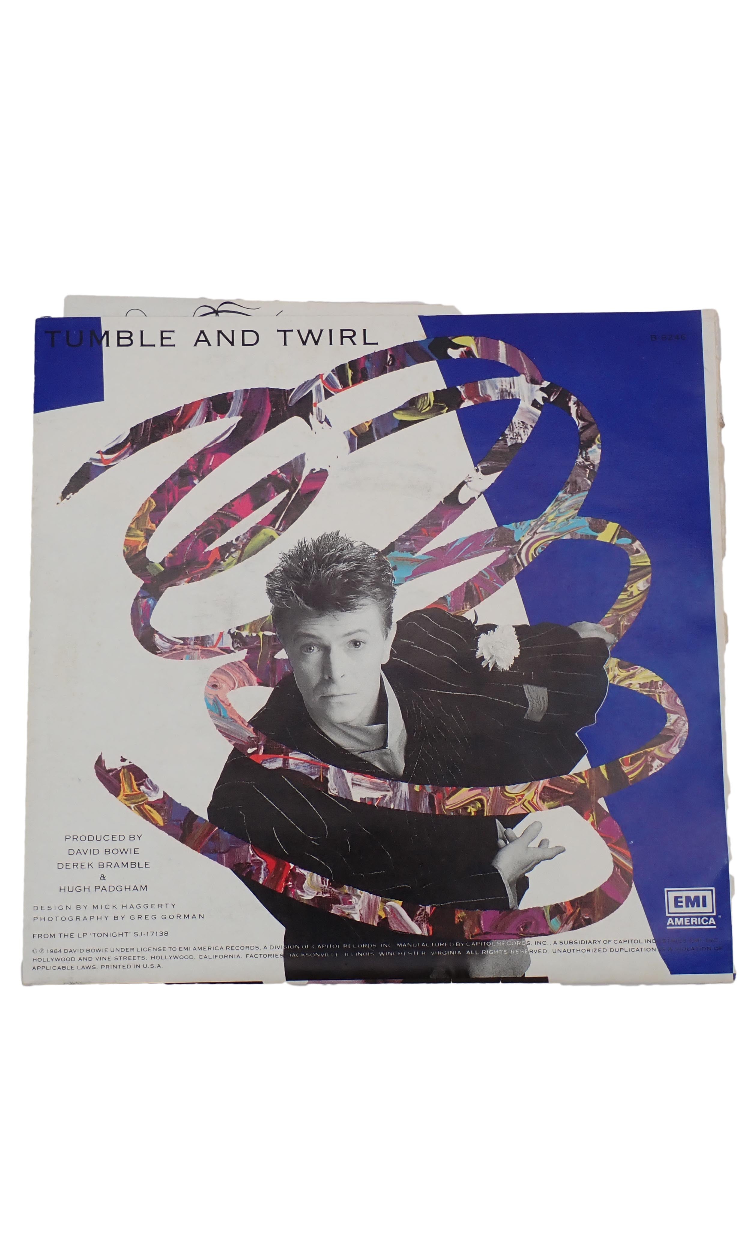 David Bowie - Tonight/Tumble and Twirl - Vinyl
