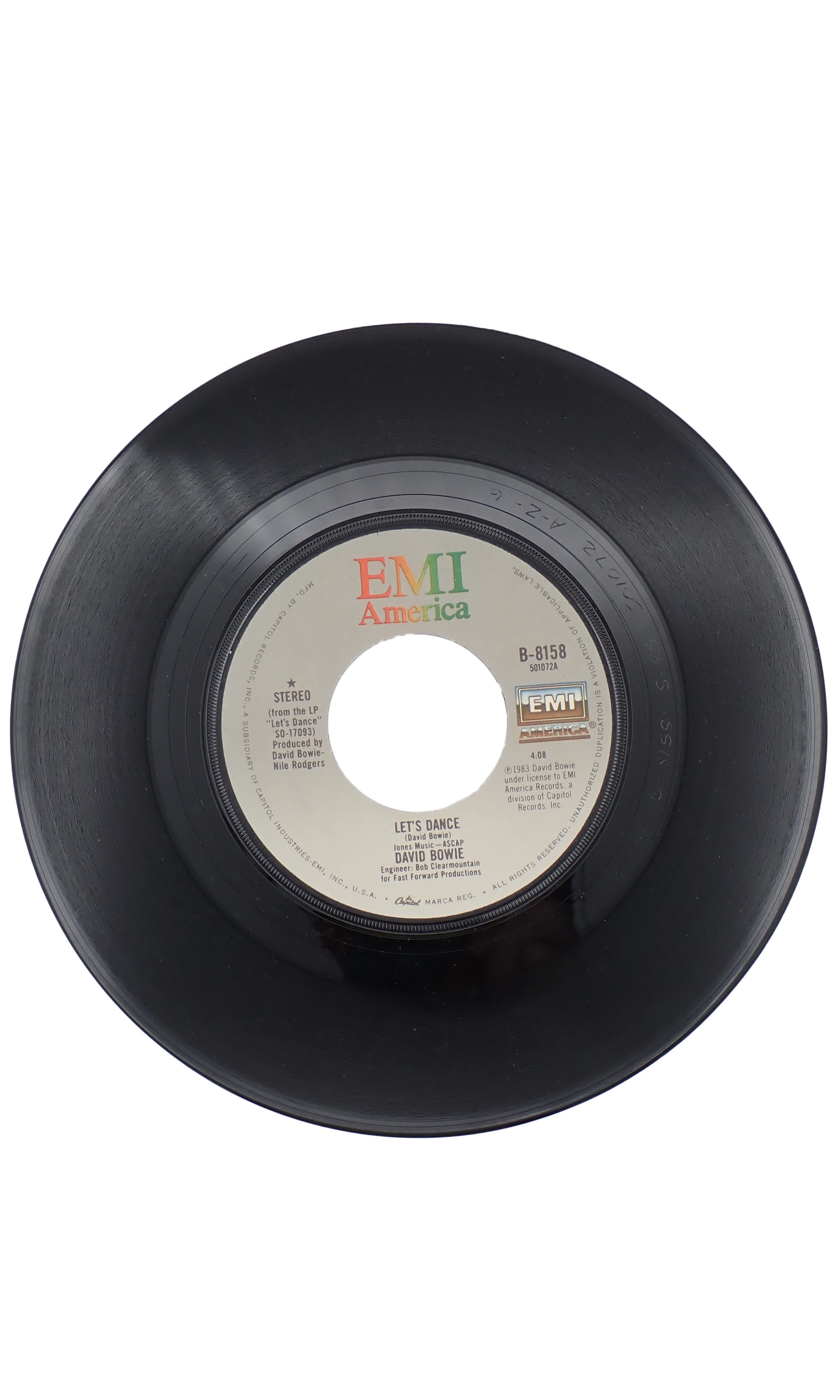 David Bowie - Let's Dance/Cat People - Vinyl