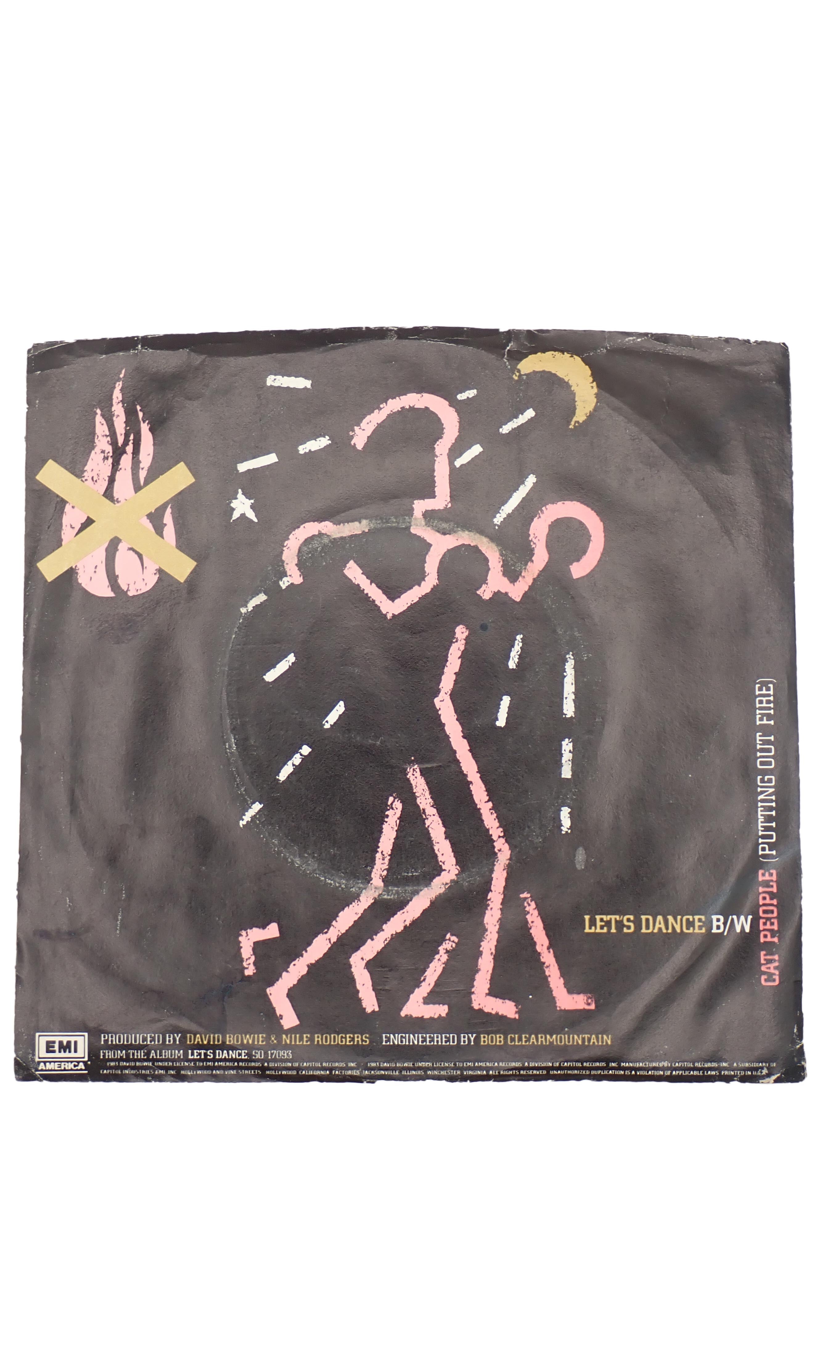 David Bowie - Let's Dance/Cat People - Vinyl