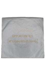 Pet Shop Boys - Opportunities/Was That What It Was - Vinyl