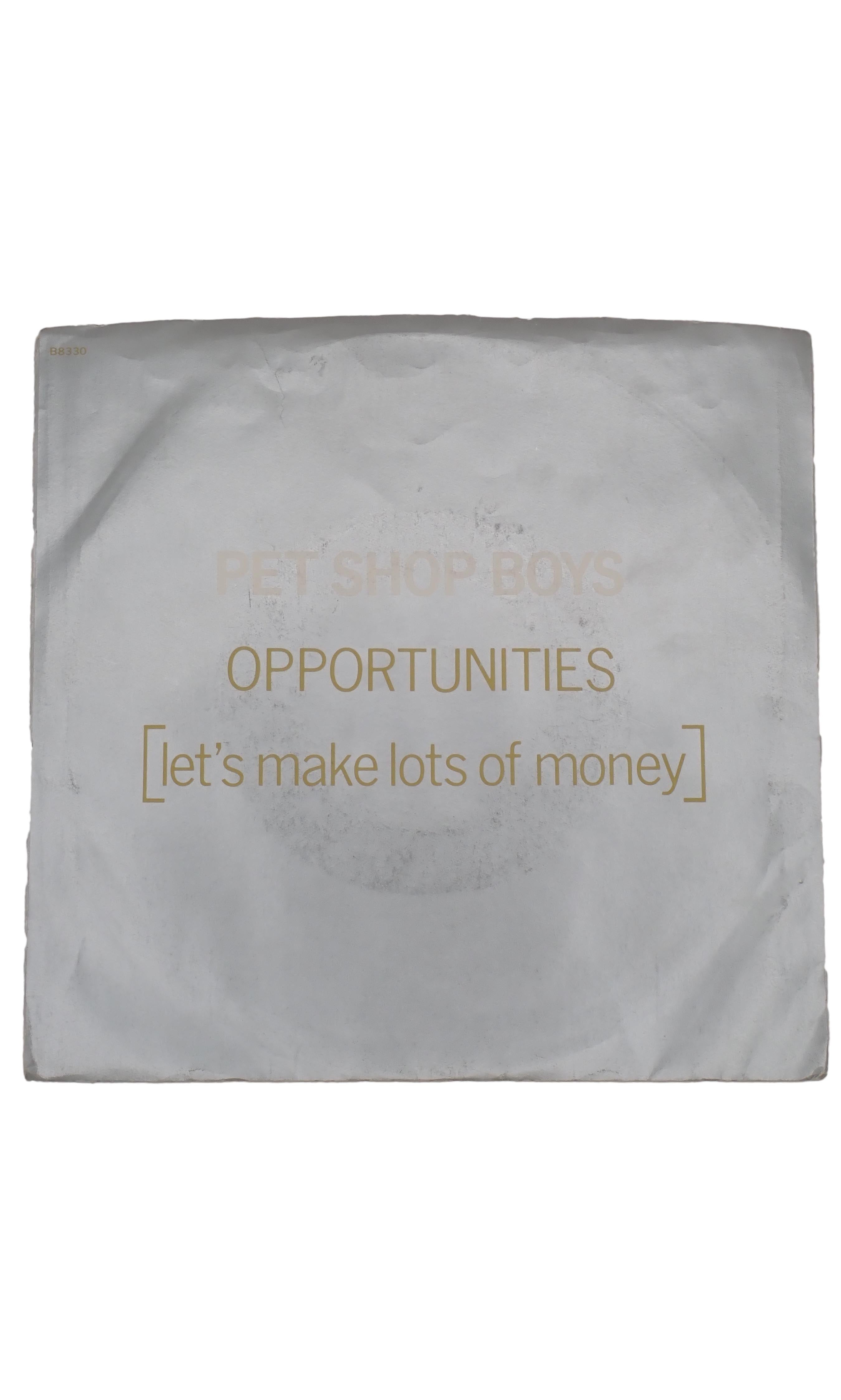 Pet Shop Boys - Opportunities/Was That What It Was - Vinyl