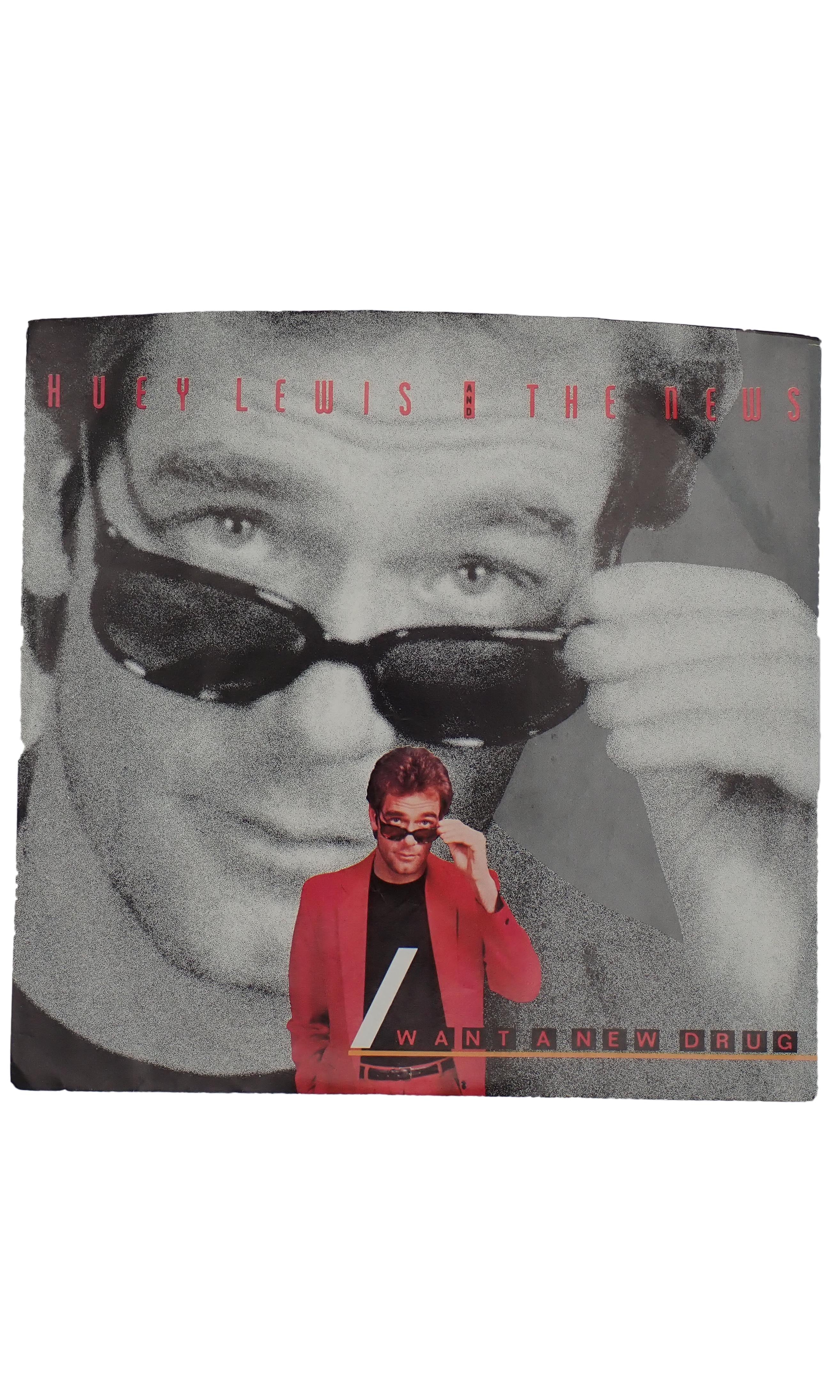 Huey Lewis and The News - I Want A New Drug/Finally Found A Home - Vinyl