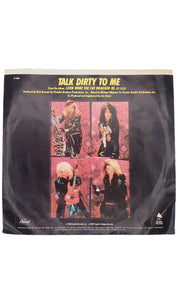 Poison - Talk Dirty To Me/Want Some, Need Some - Vinyl