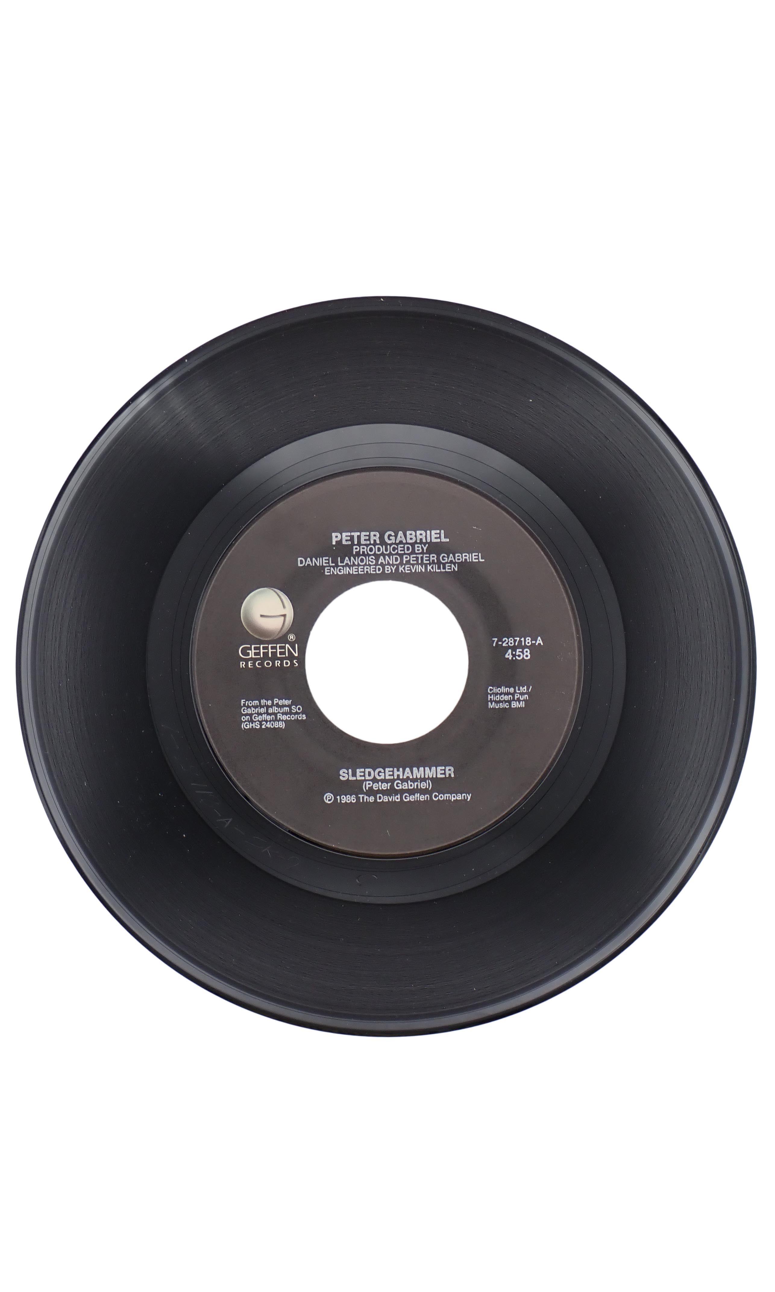 Peter Gabriel - Sledgehammer/Don't Break This Rhythm - Vinyl