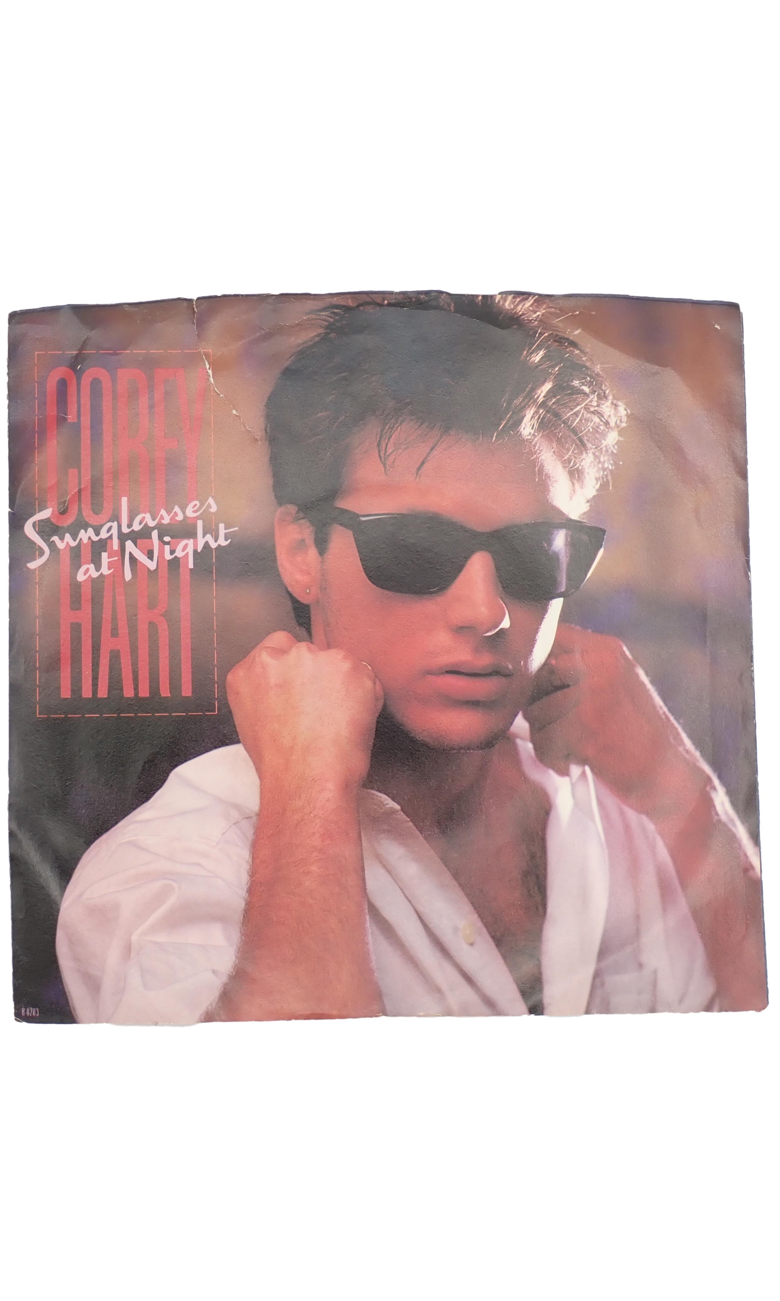 Corey Hart - Sunglasses At Night/At The Dance - Vinyl
