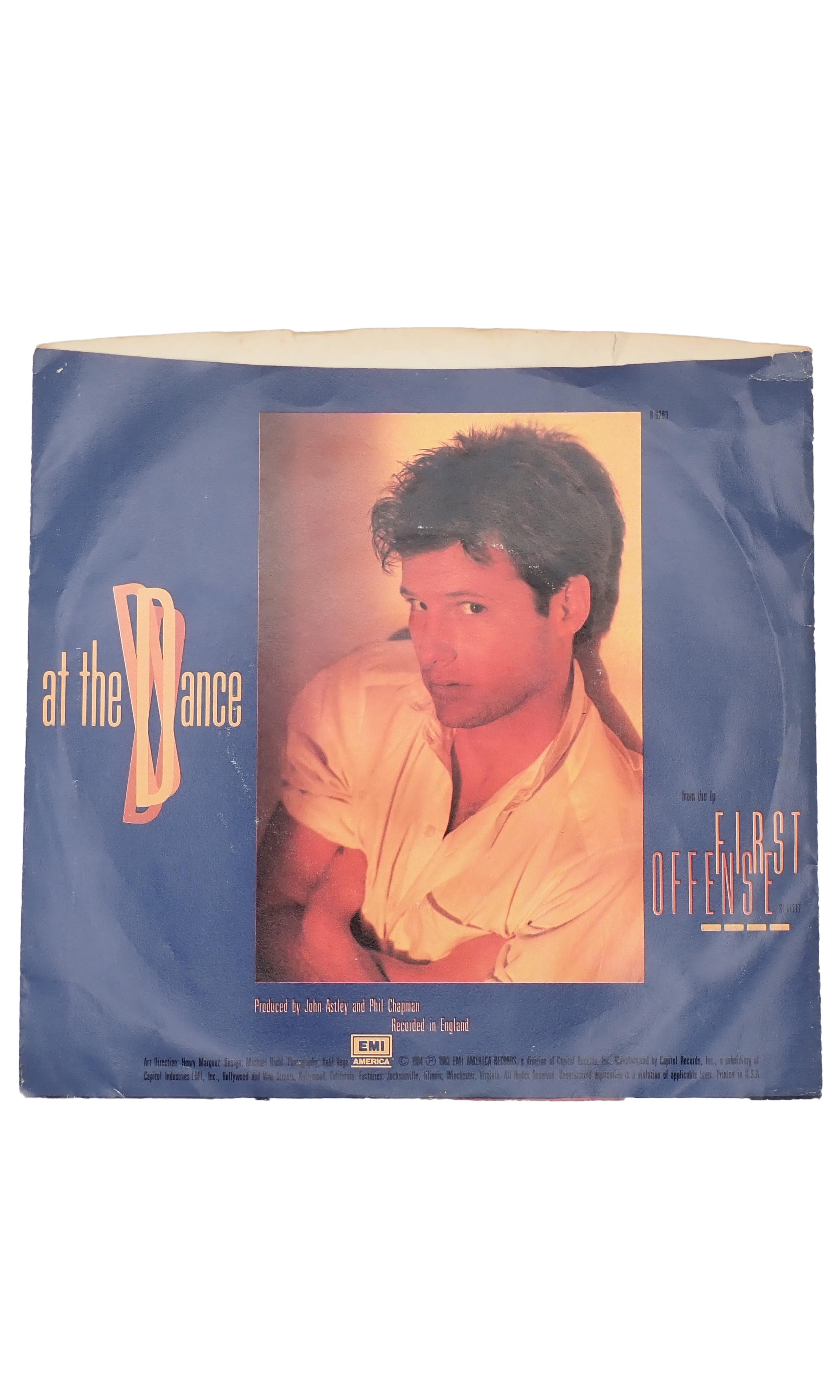 Corey Hart - Sunglasses At Night/At The Dance - Vinyl