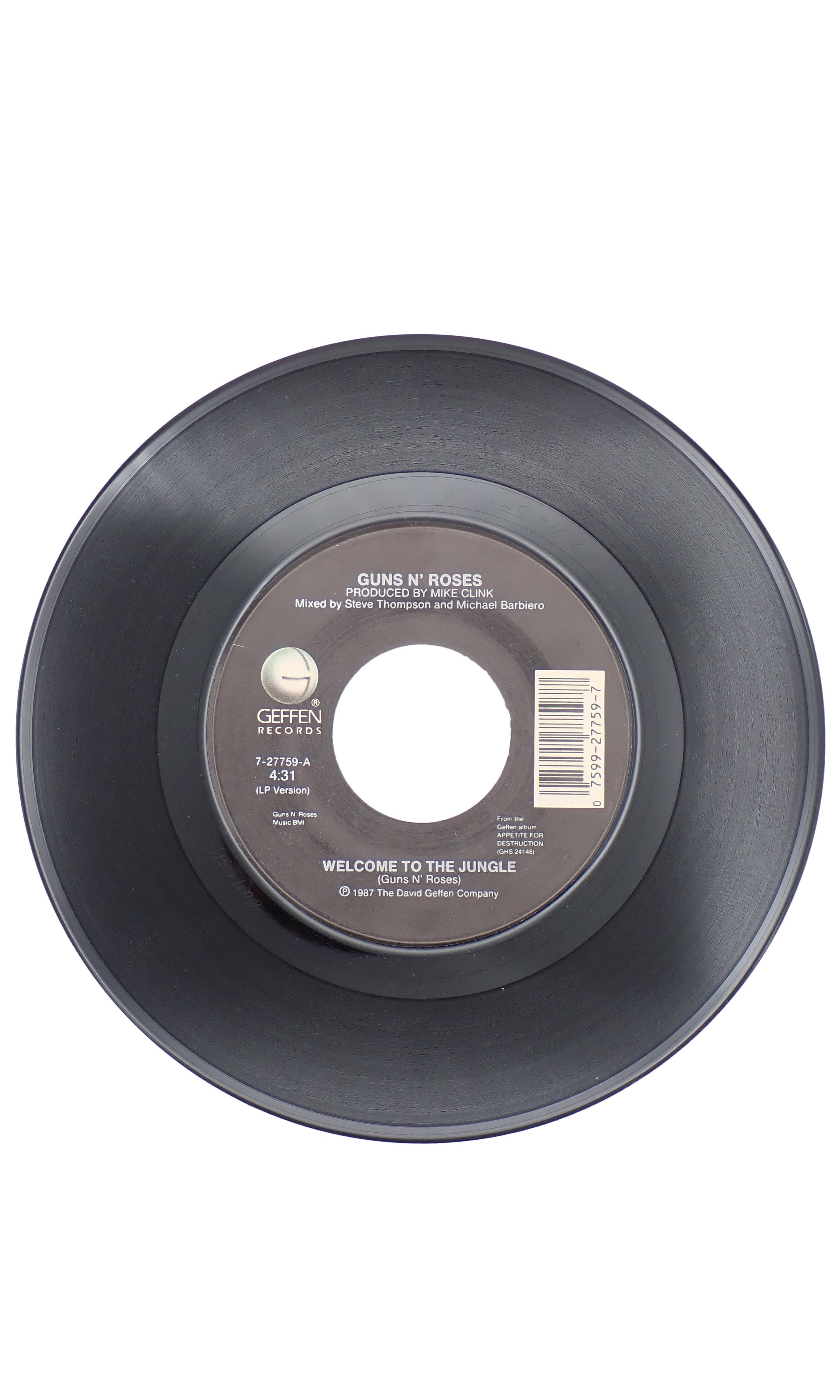 Guns N' Roses - Welcome to the Jungle/Mr. Brownstone - Vinyl