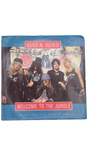 Guns N' Roses - Welcome to the Jungle/Mr. Brownstone - Vinyl