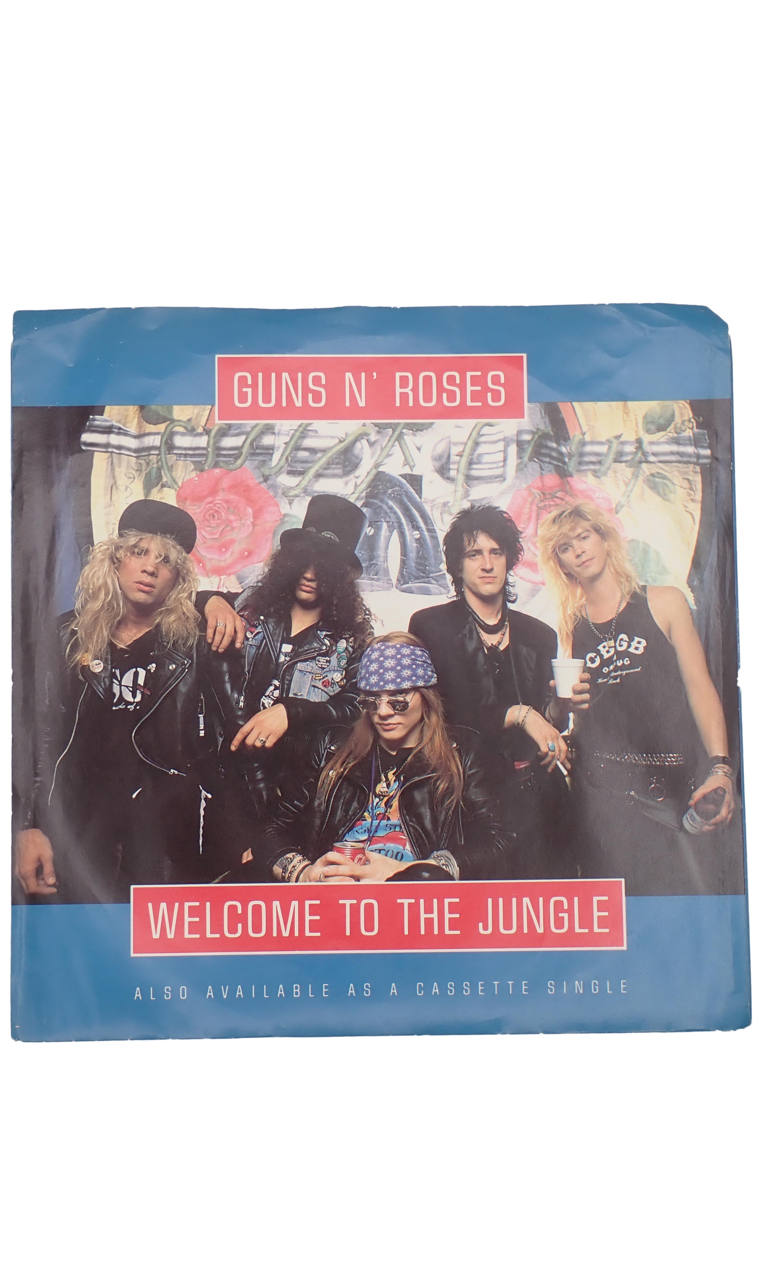 Guns N' Roses - Welcome to the Jungle/Mr. Brownstone - Vinyl