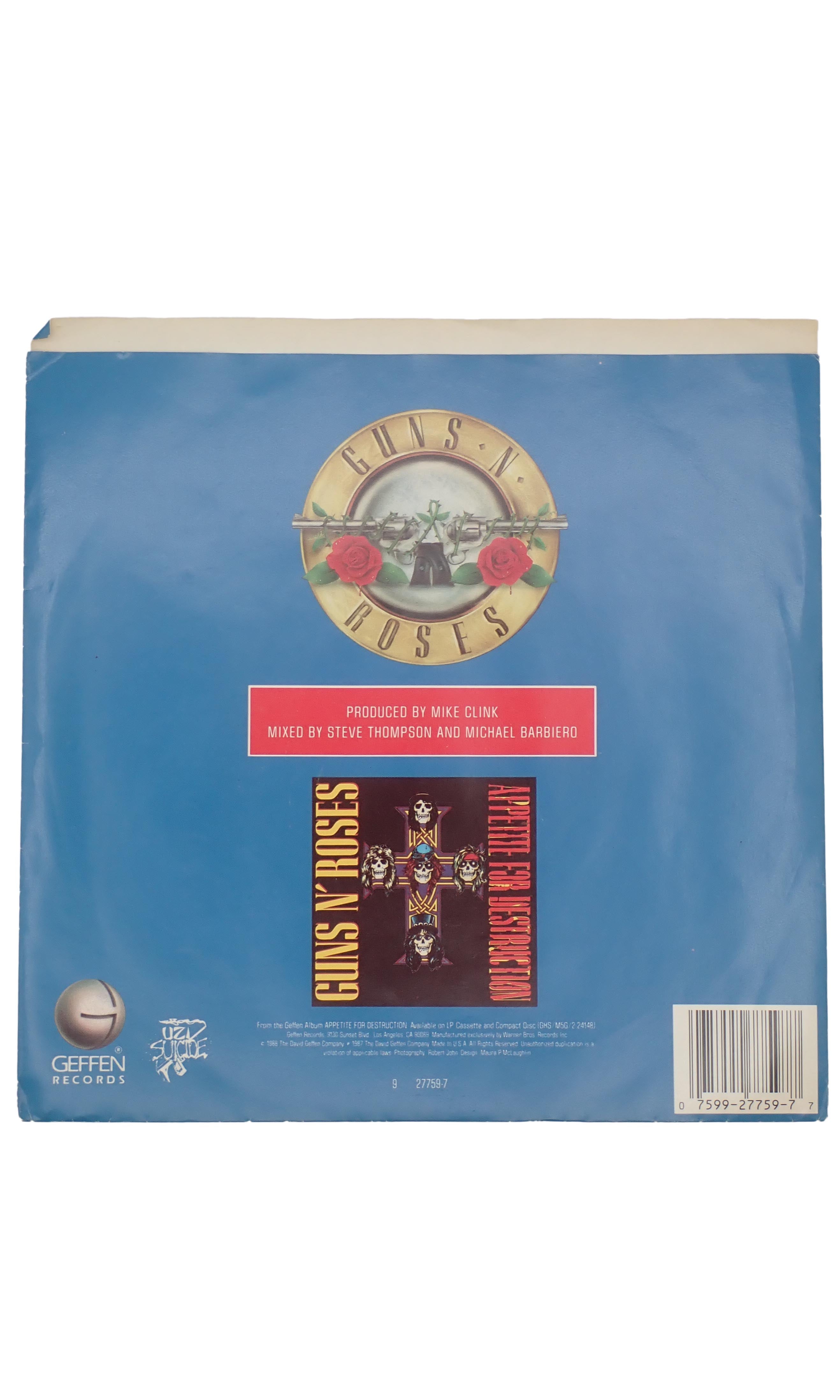 Guns N' Roses - Welcome to the Jungle/Mr. Brownstone - Vinyl